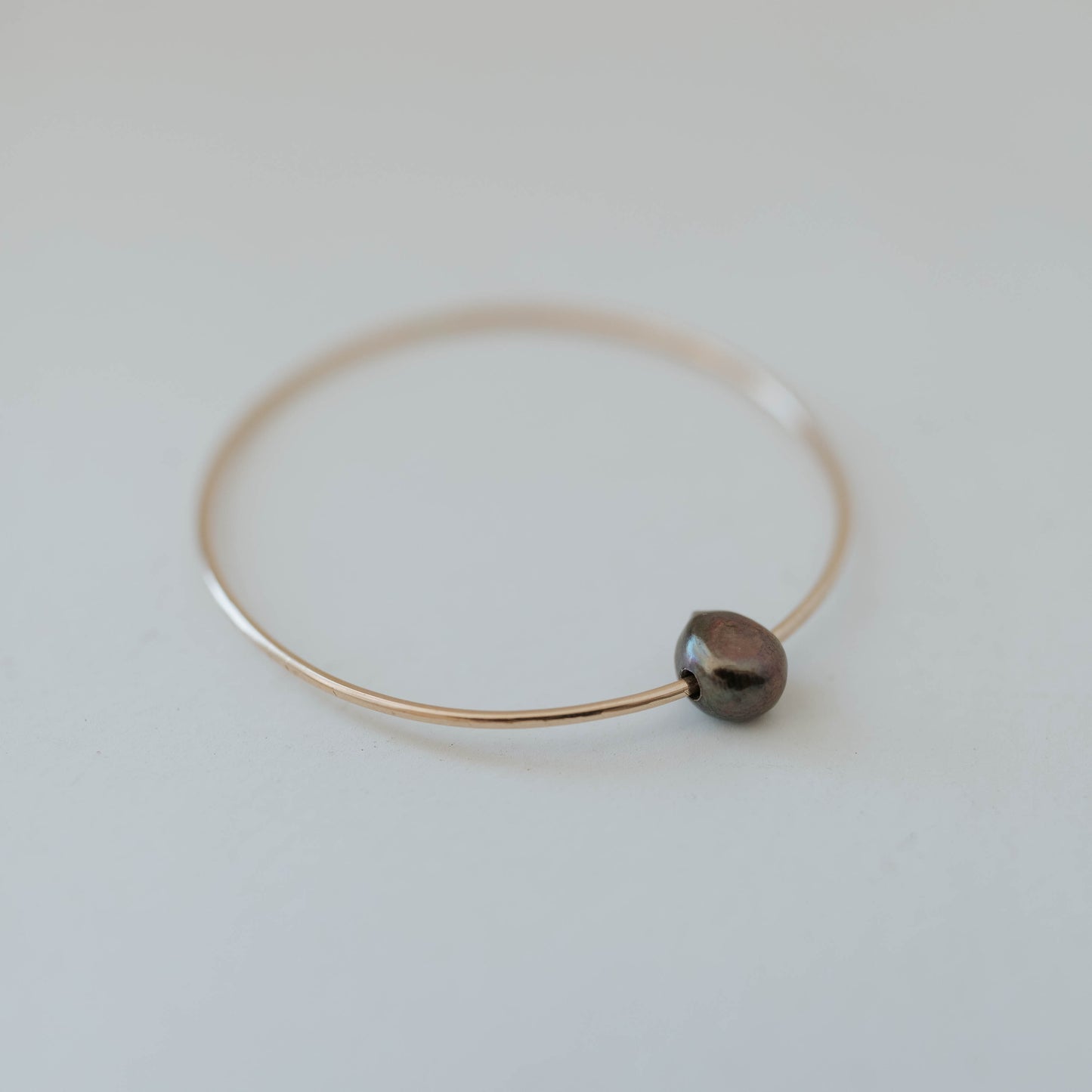 Mocha Pearl Bangle