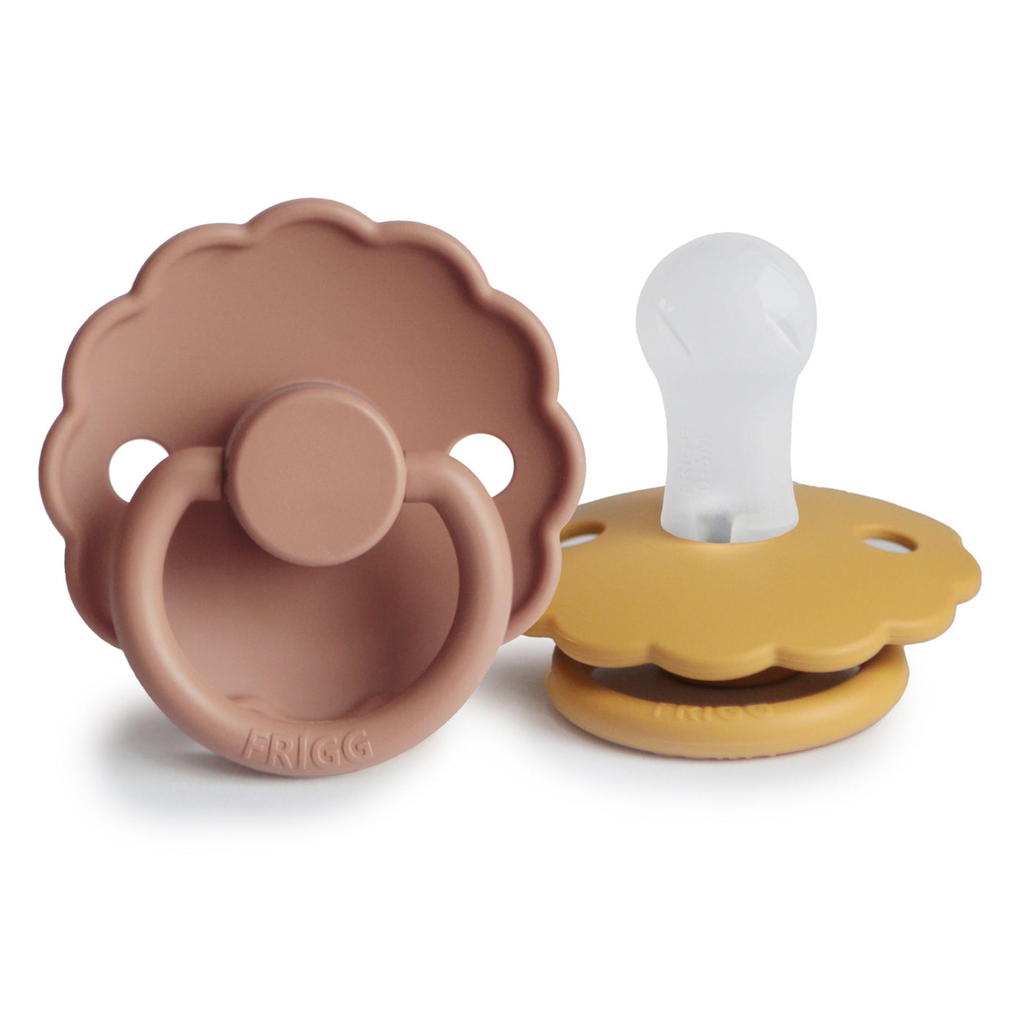Frigg Pacifier ~ Rose / Honey