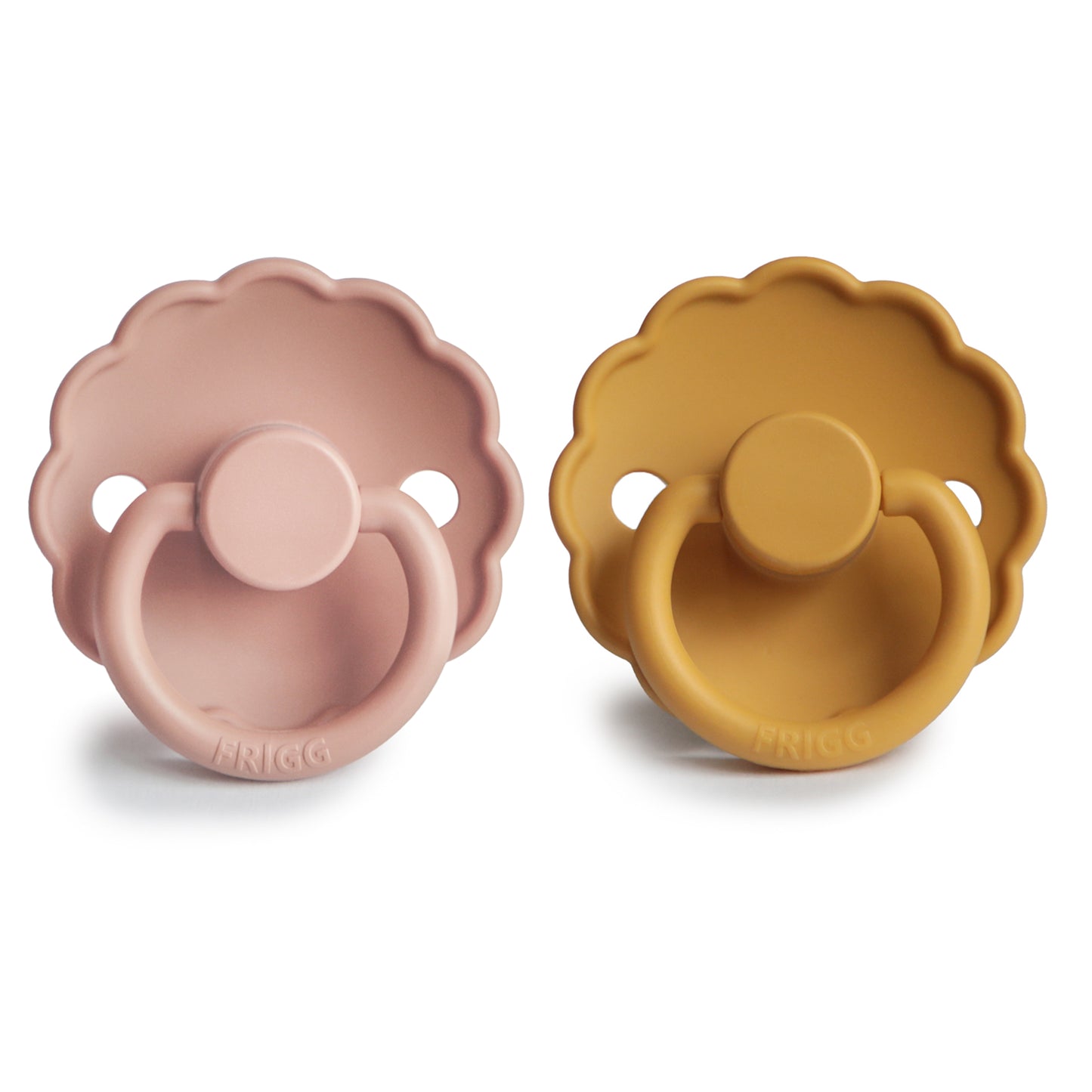 Frigg Pacifier ~ Rose / Honey