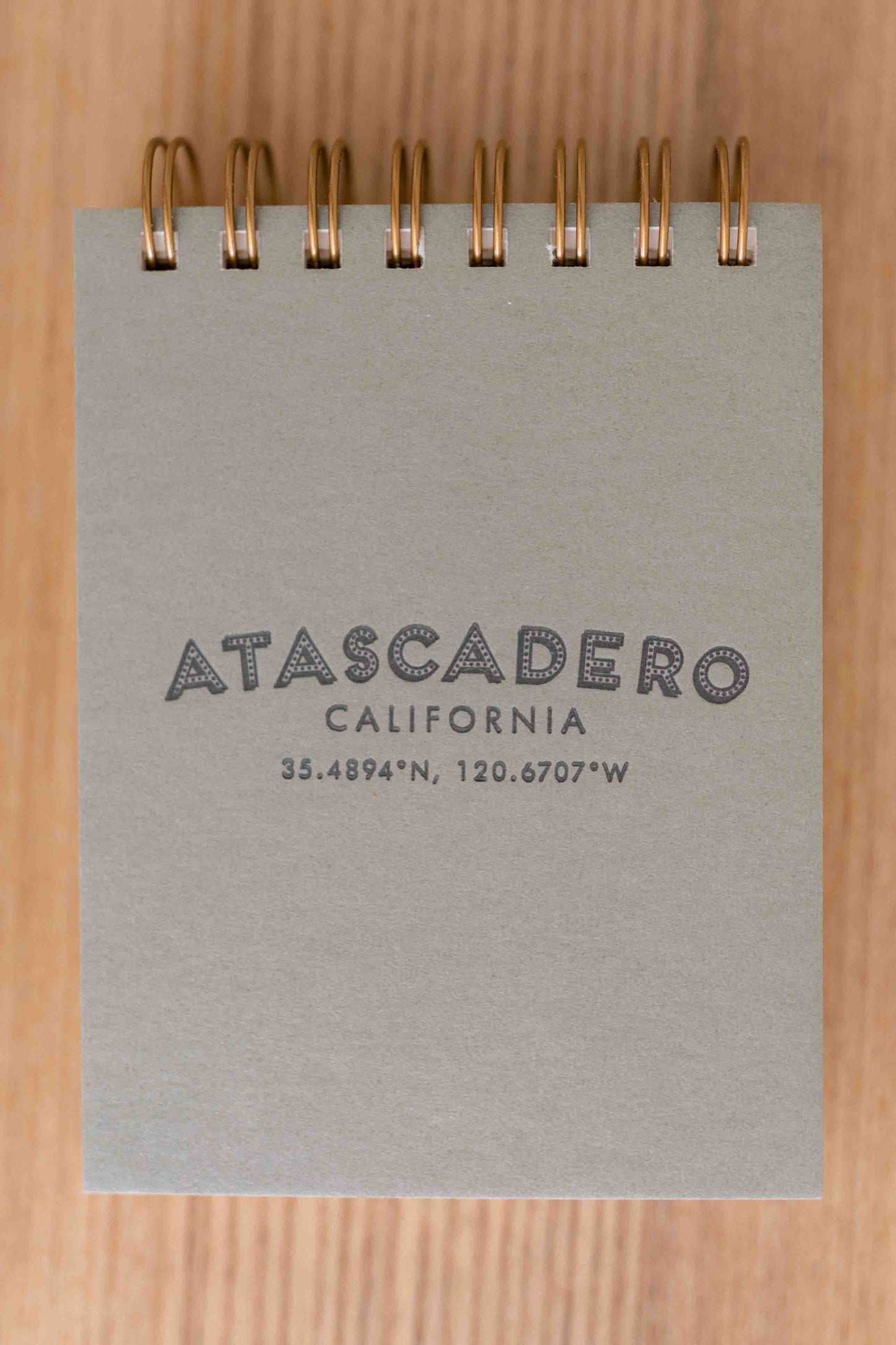Atascadero Mini Notebook