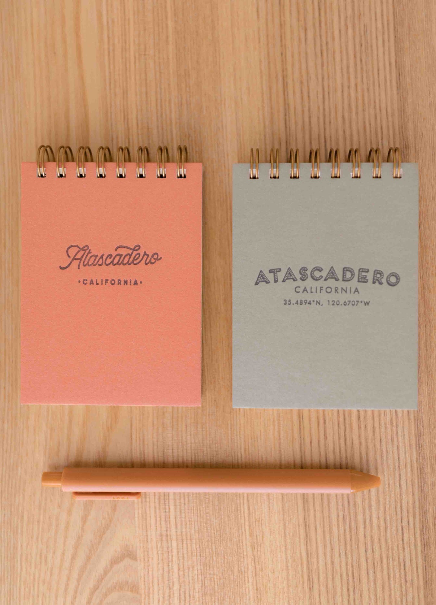 Atascadero Mini Notebook