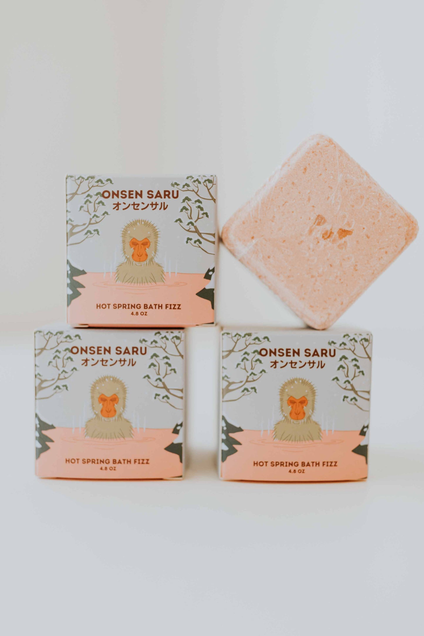 Onsen Saru -Bath Fizz