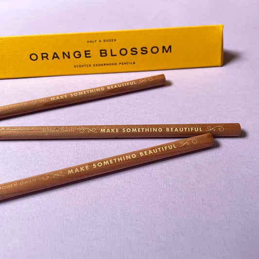 Orange Blossom Scented Pencil