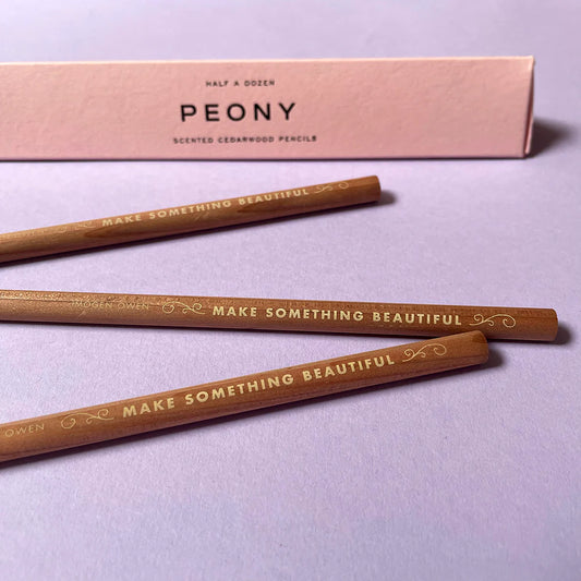 Peony Scented Pencil