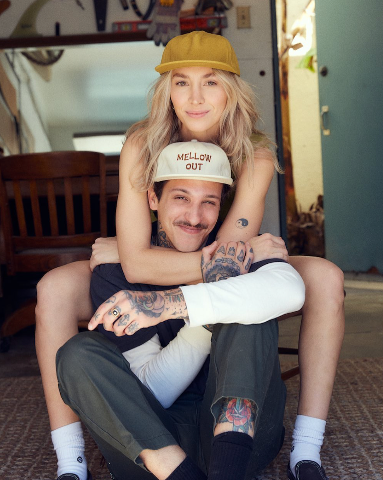 Mellow Out Hat