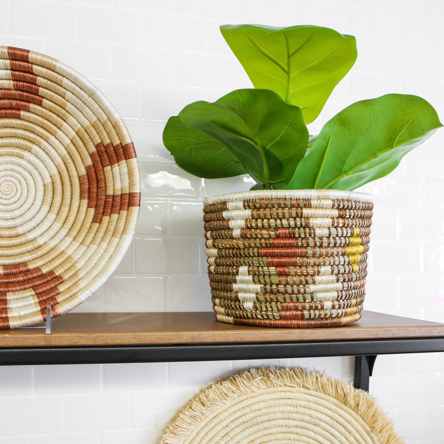 Sand Dafina Tapered Basket