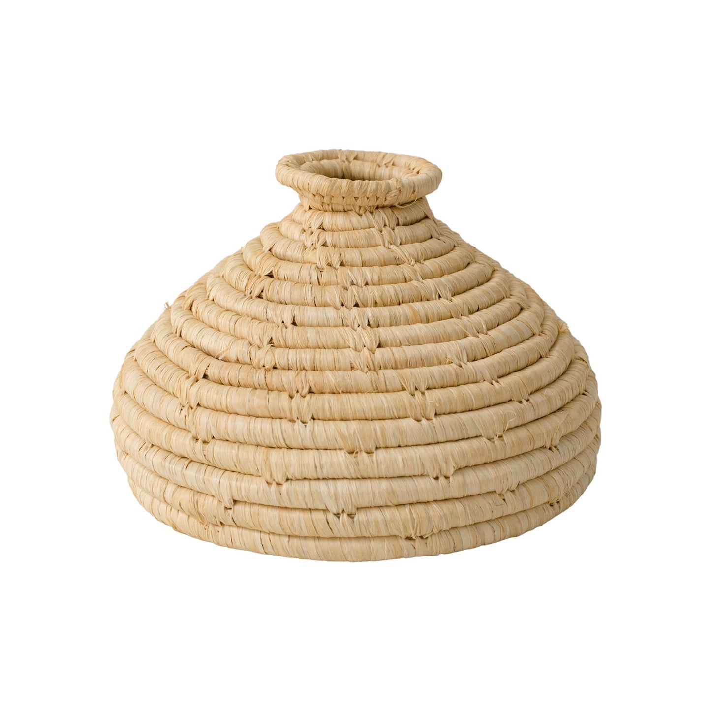 Raffia Vase