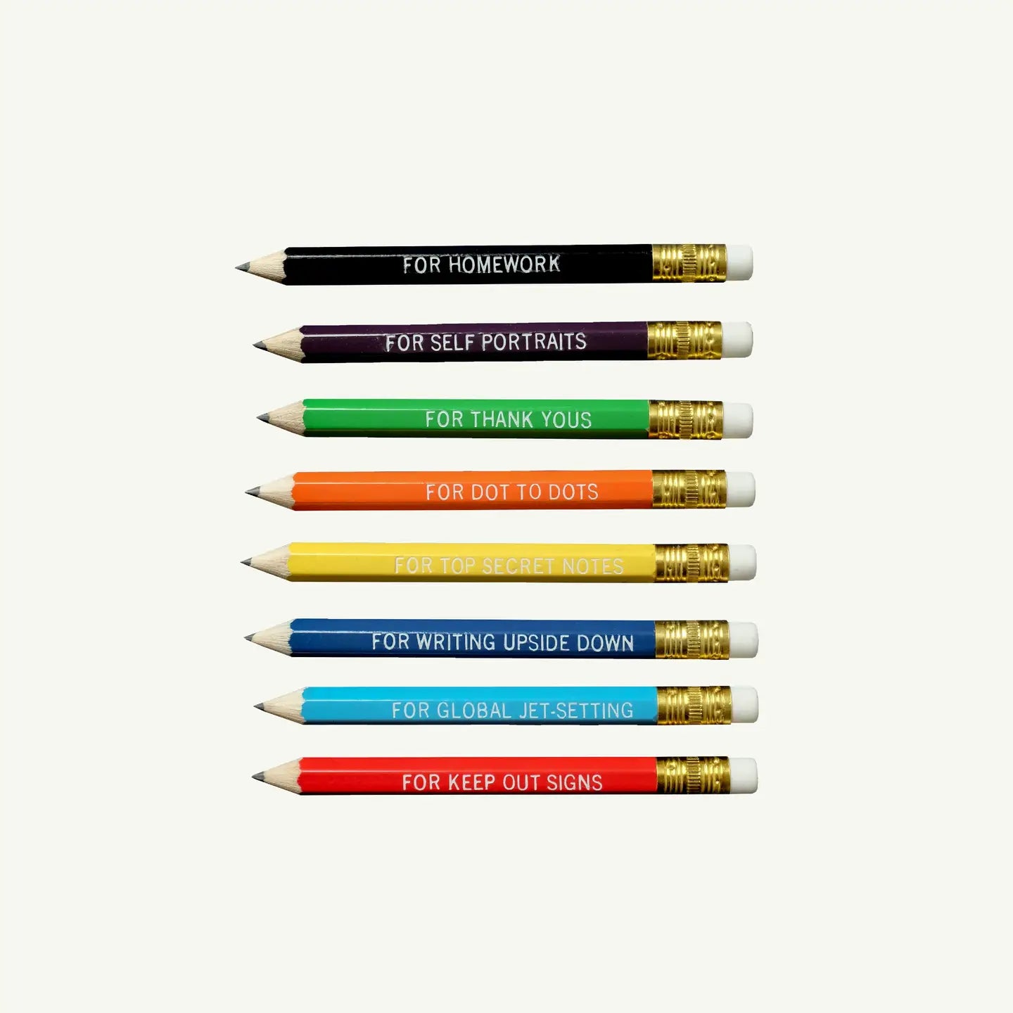Pencils For All Occasions - Set of 8
