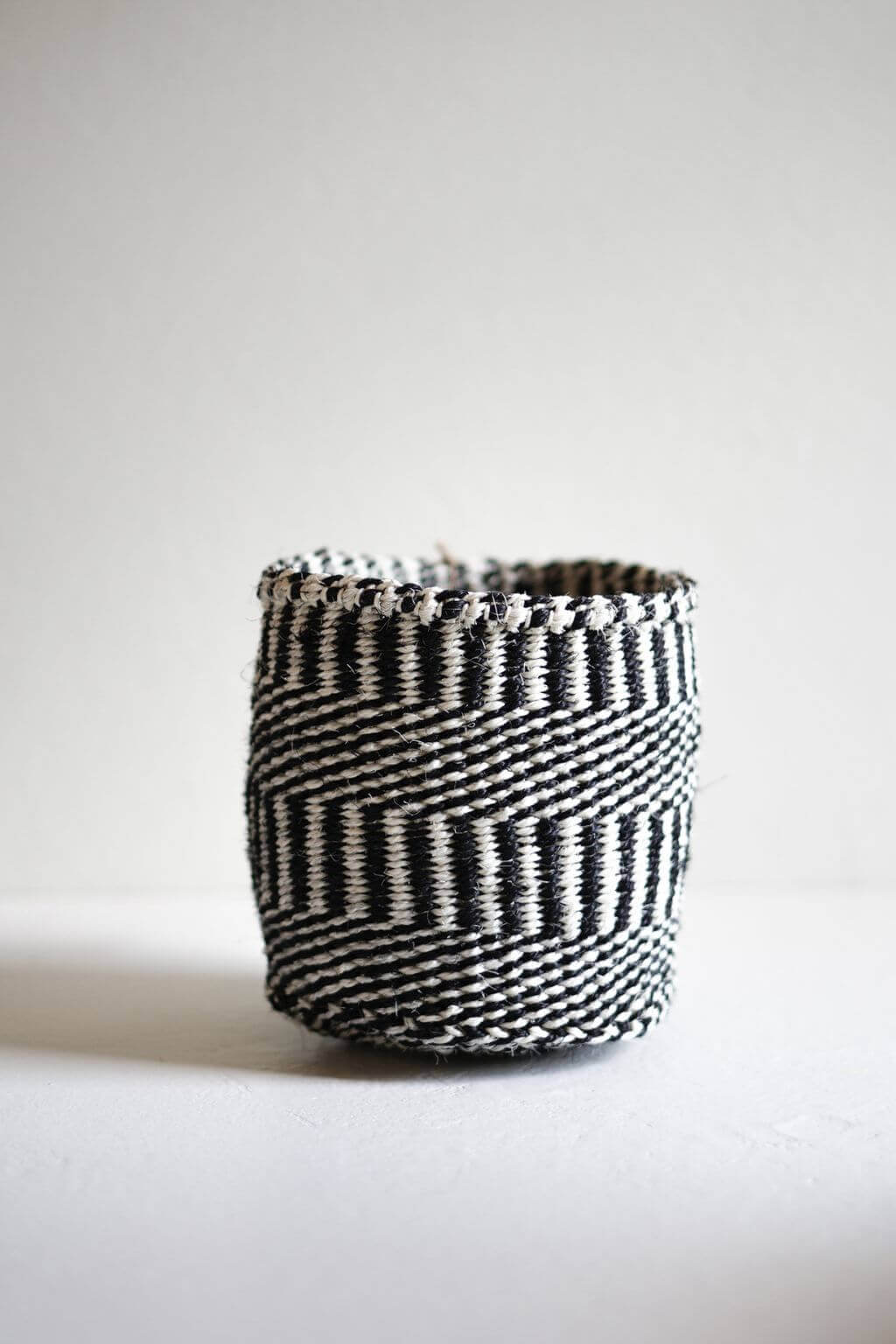 Plant Basket ~ Dots + Dash