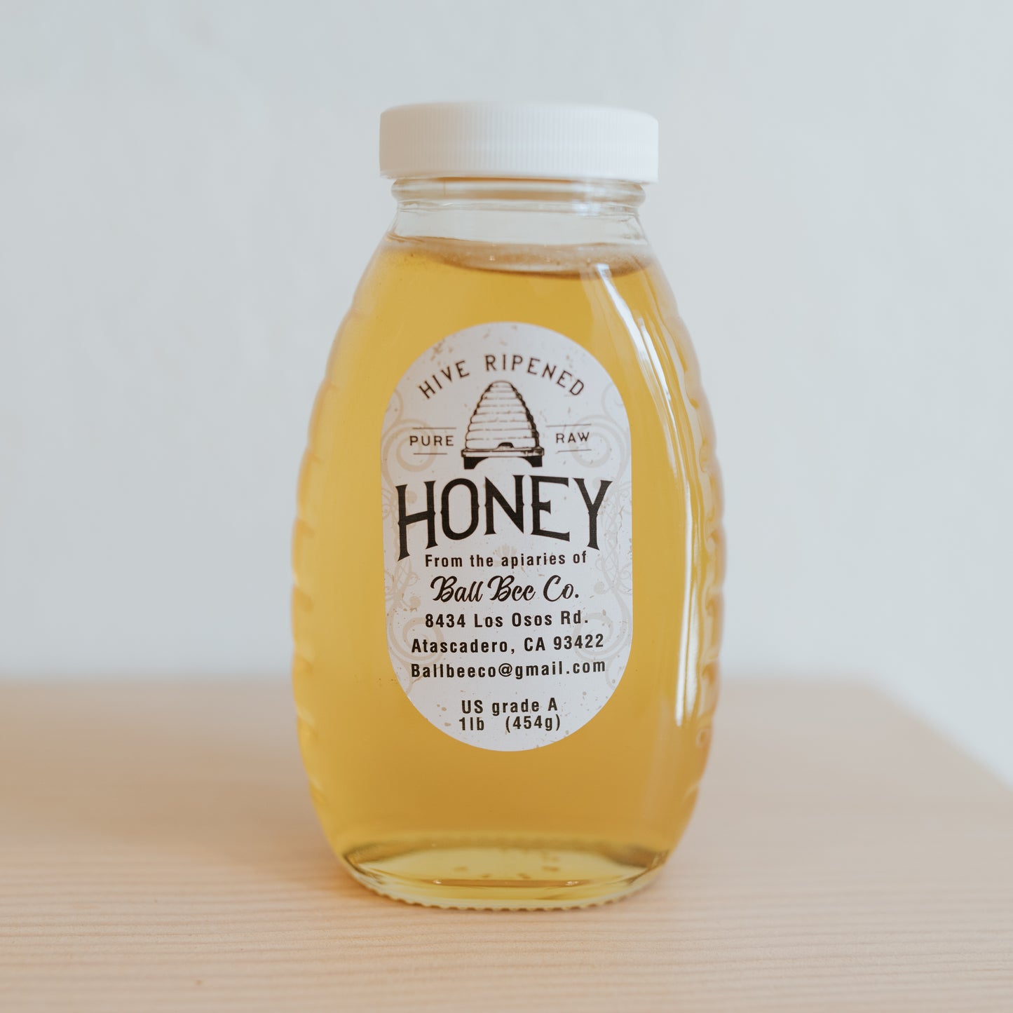 Orange Blossom Honey