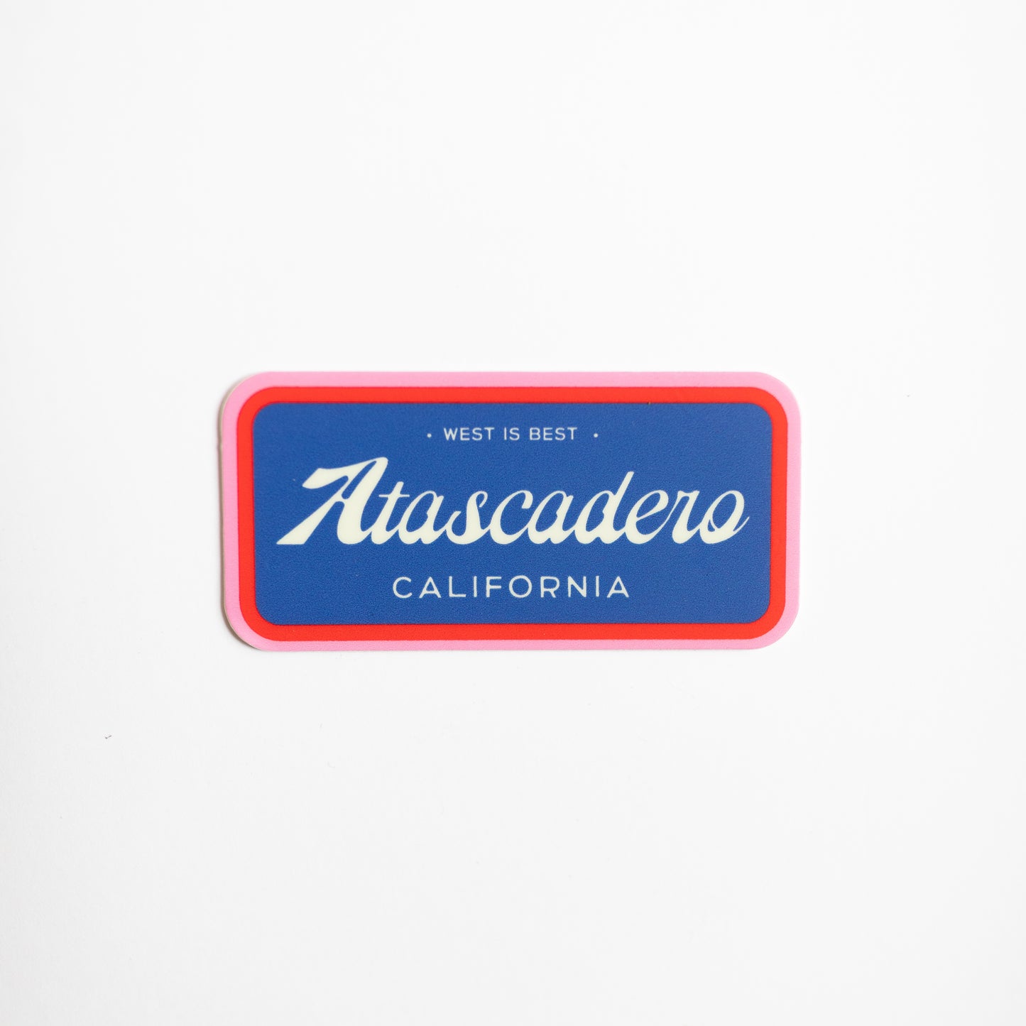 Atascadero California Sticker