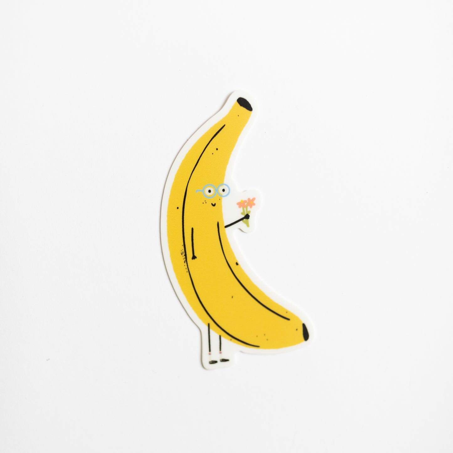 Banana Love Sticker