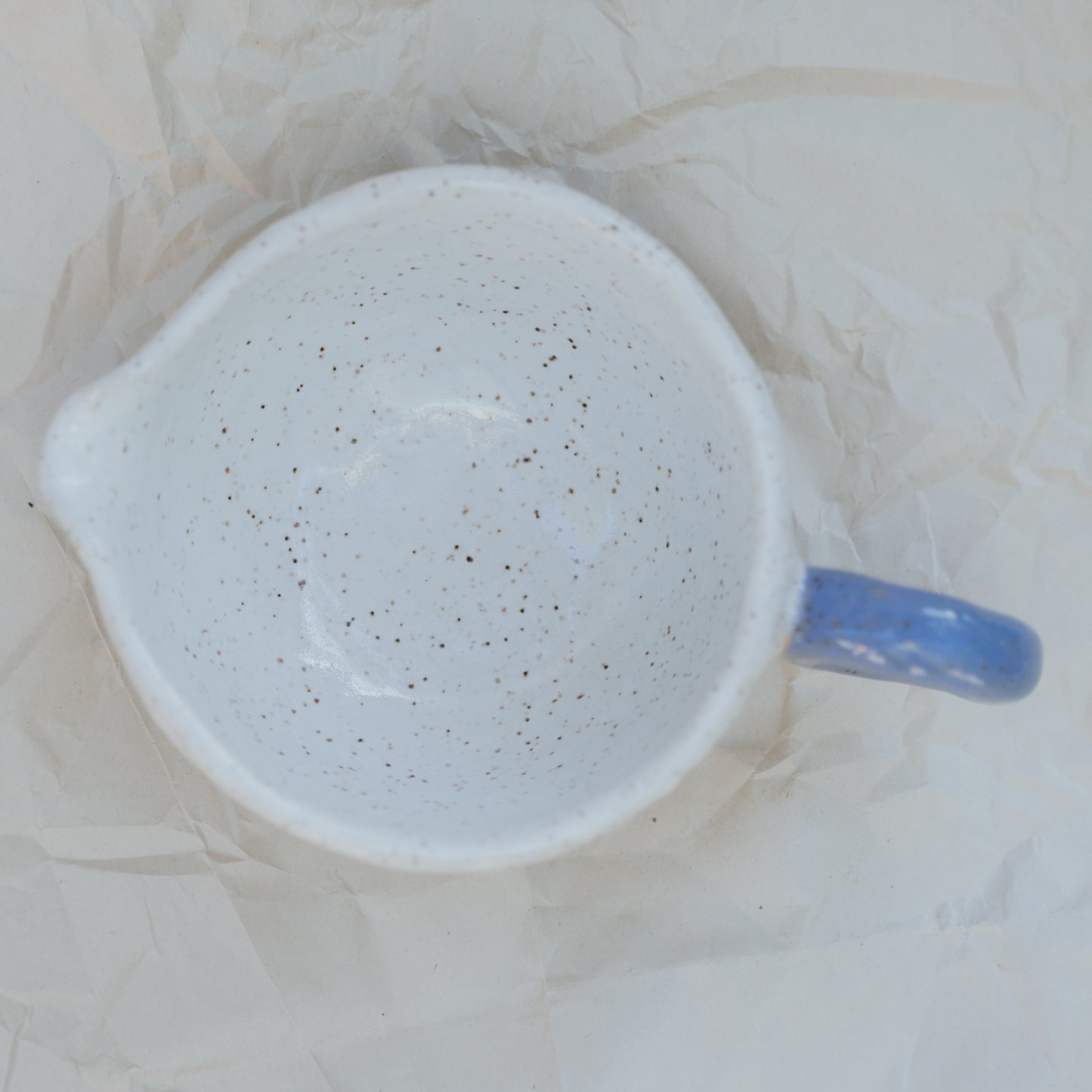 Floral Pitcher ~ Blue