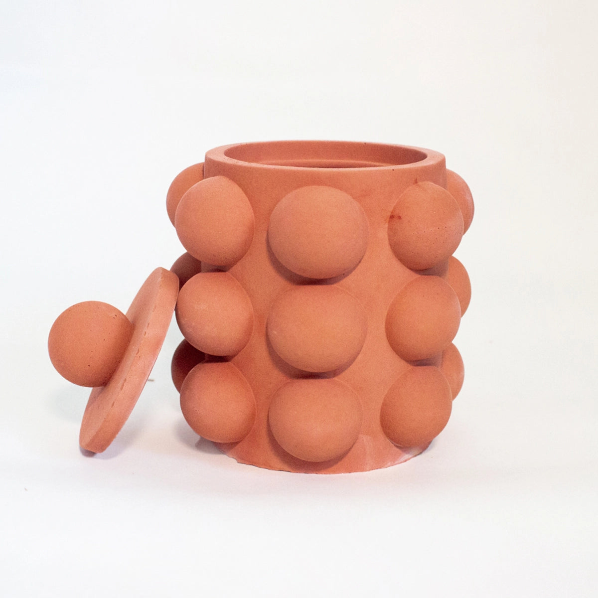 Bubble Jar ~ Terracotta