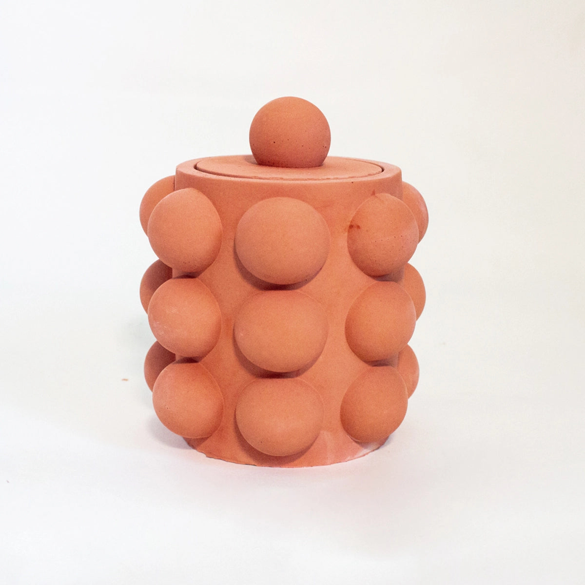 Bubble Jar ~ Terracotta