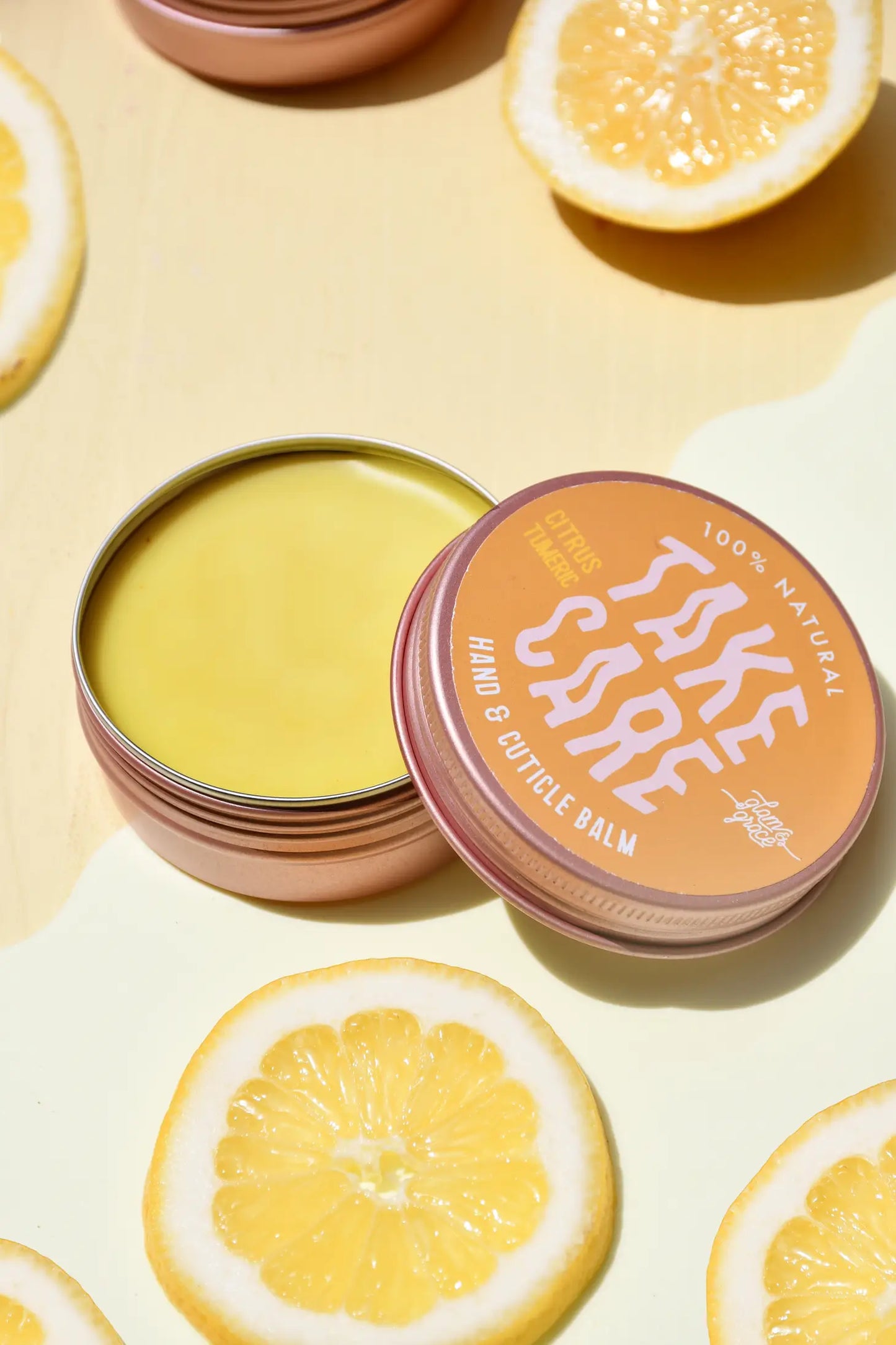 Hand & Cuticle Balm - Citrus Turmeric