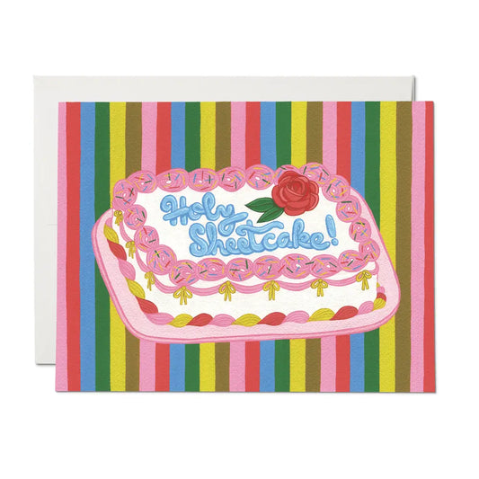 Holy Sheetcake Card