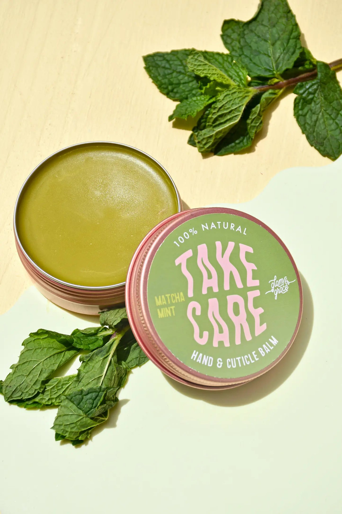 Hand & Cuticle Balm - Matcha Mint