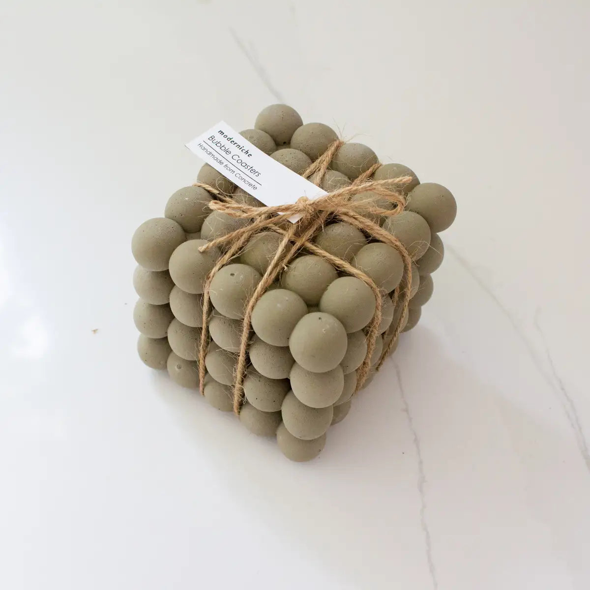 Bubble Coaster ~ Green