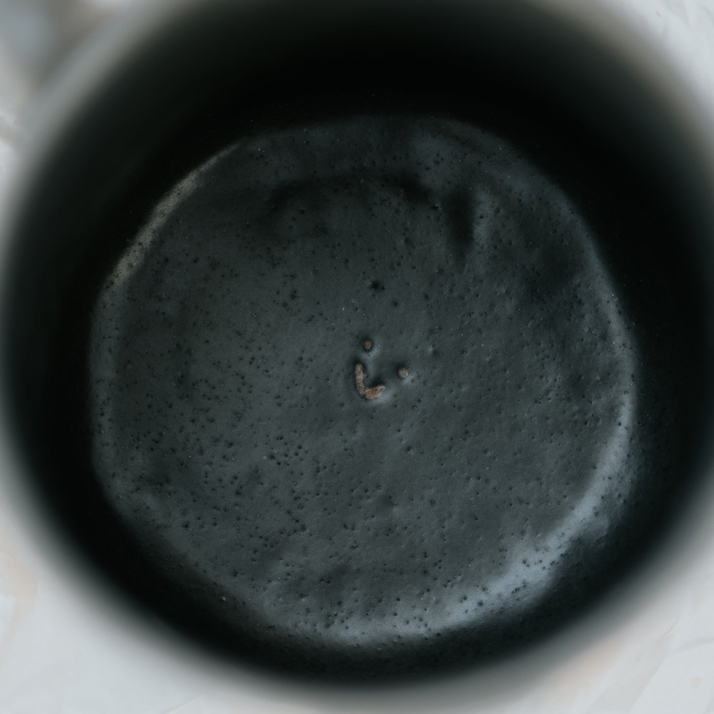 Checker Chunk Mug ~ Charcoal