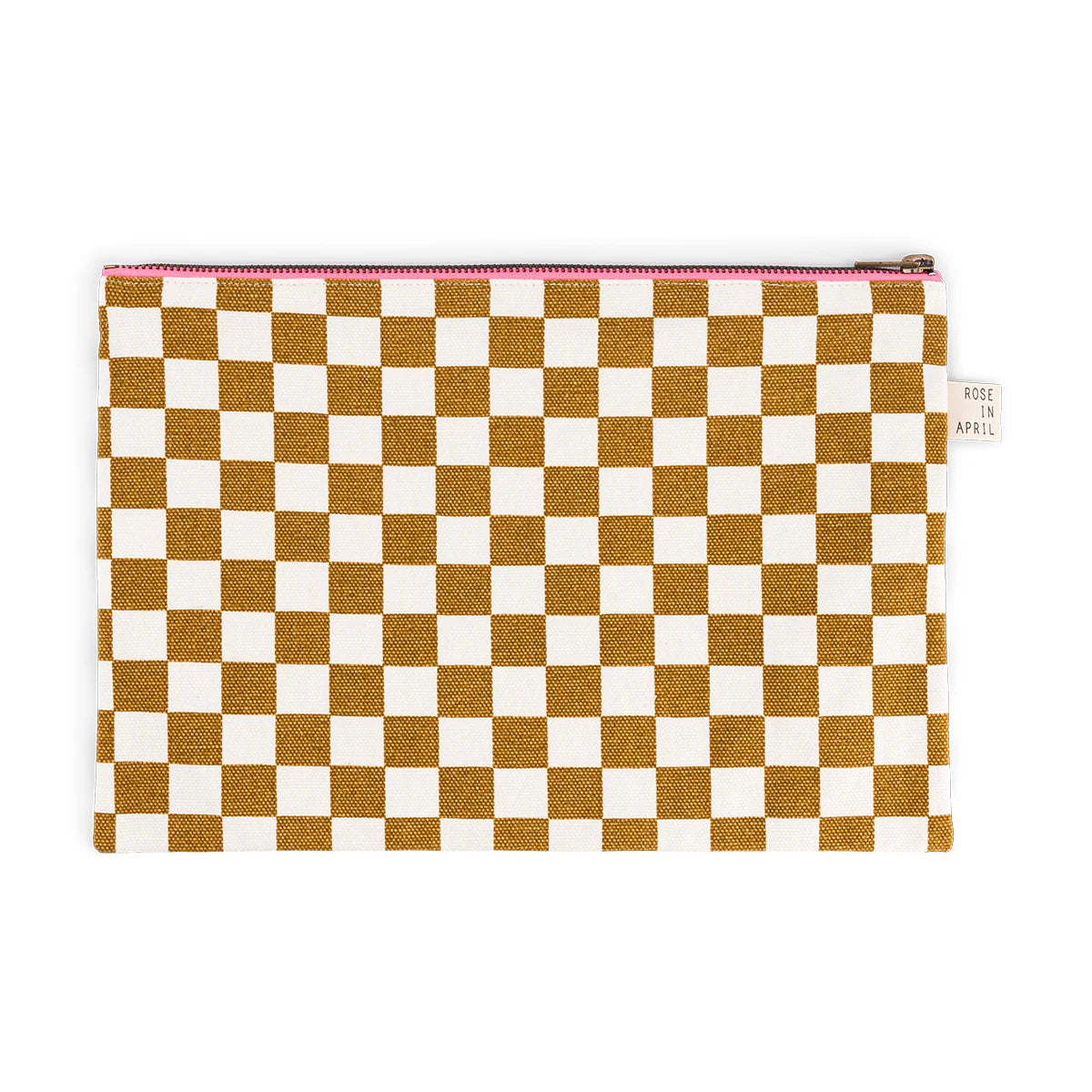 Lili Clutch ~ Toffee Checks