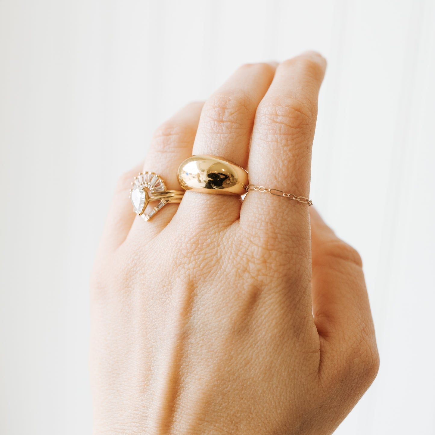 Chunky Dome Ring