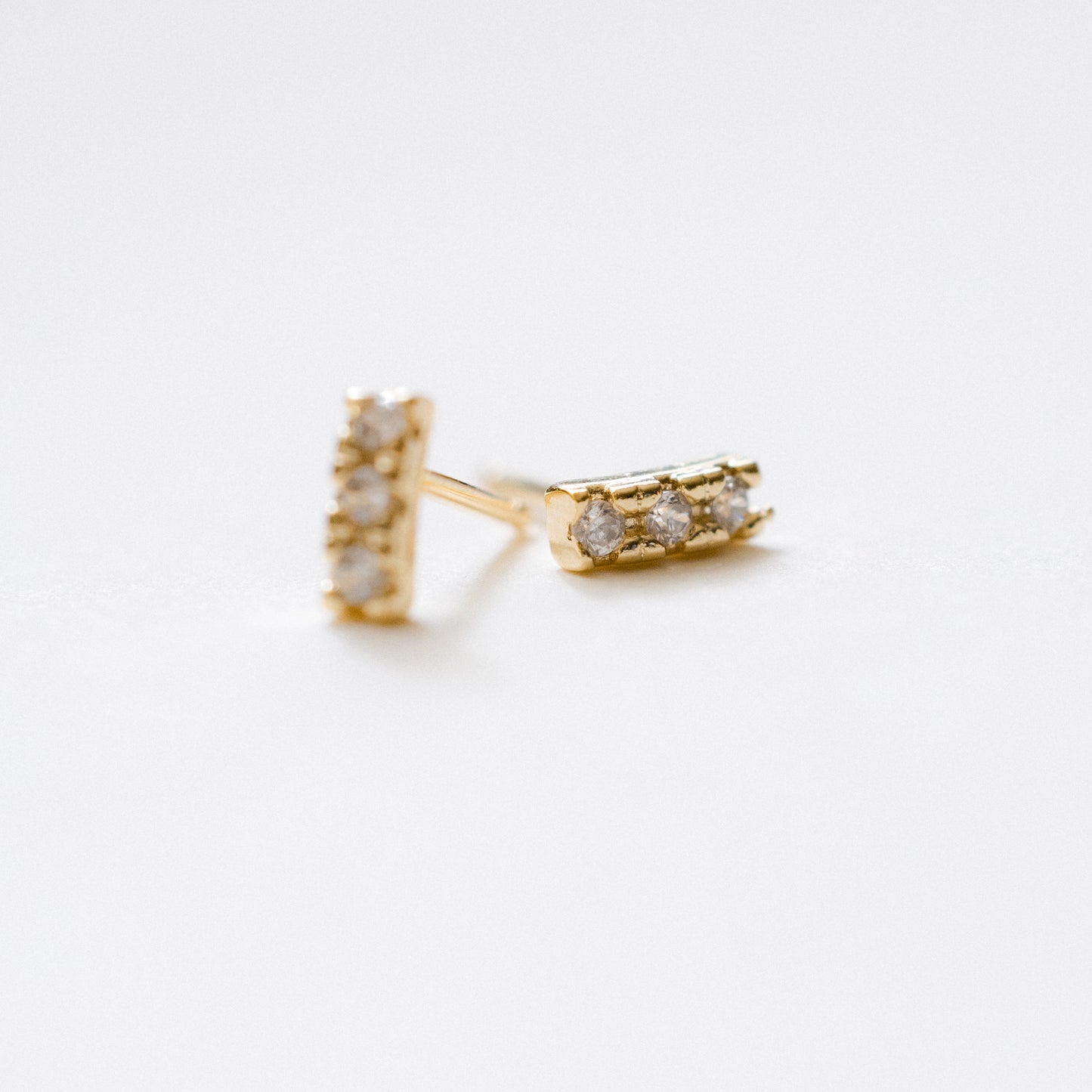 Cluster Stud Earrings