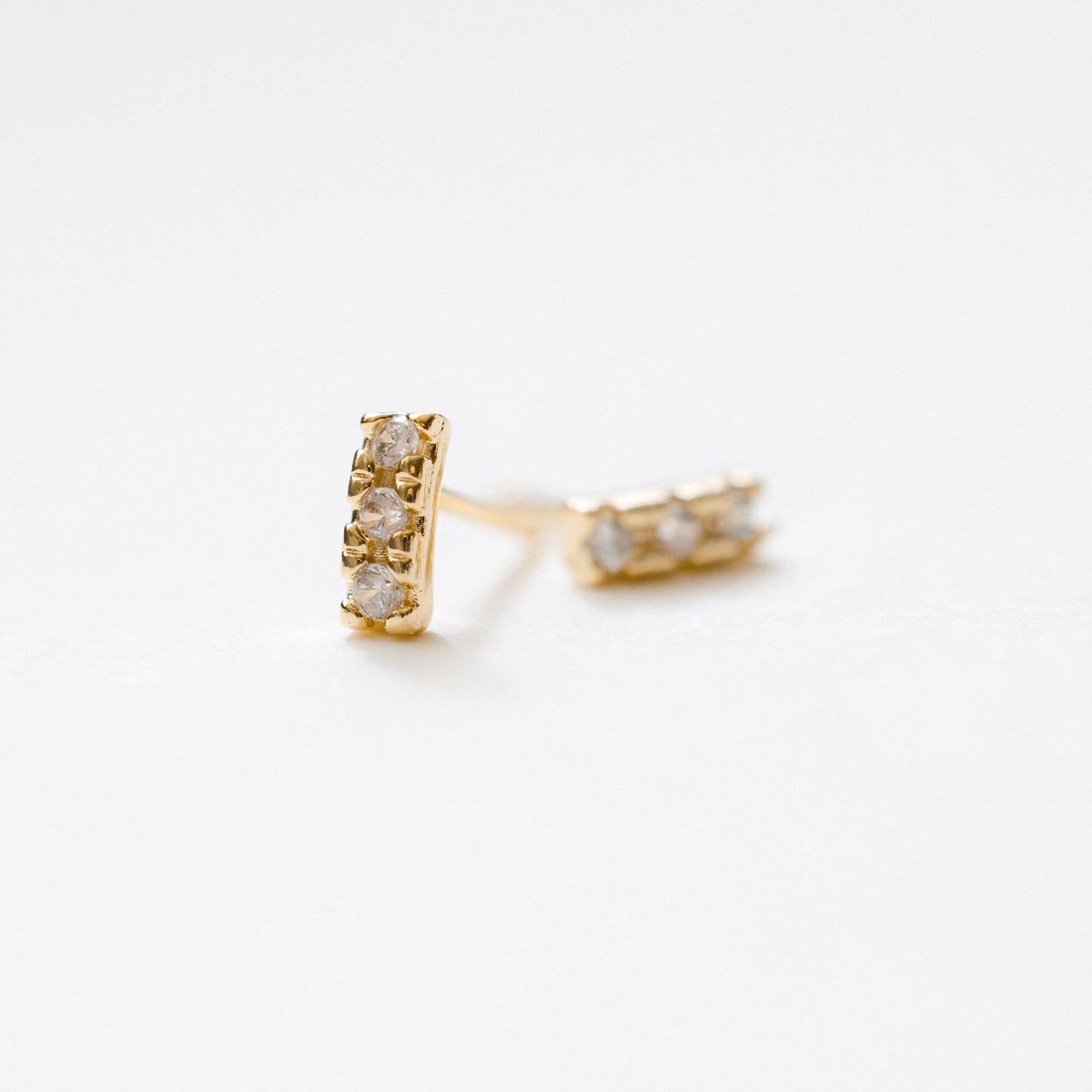 Cluster Stud Earrings