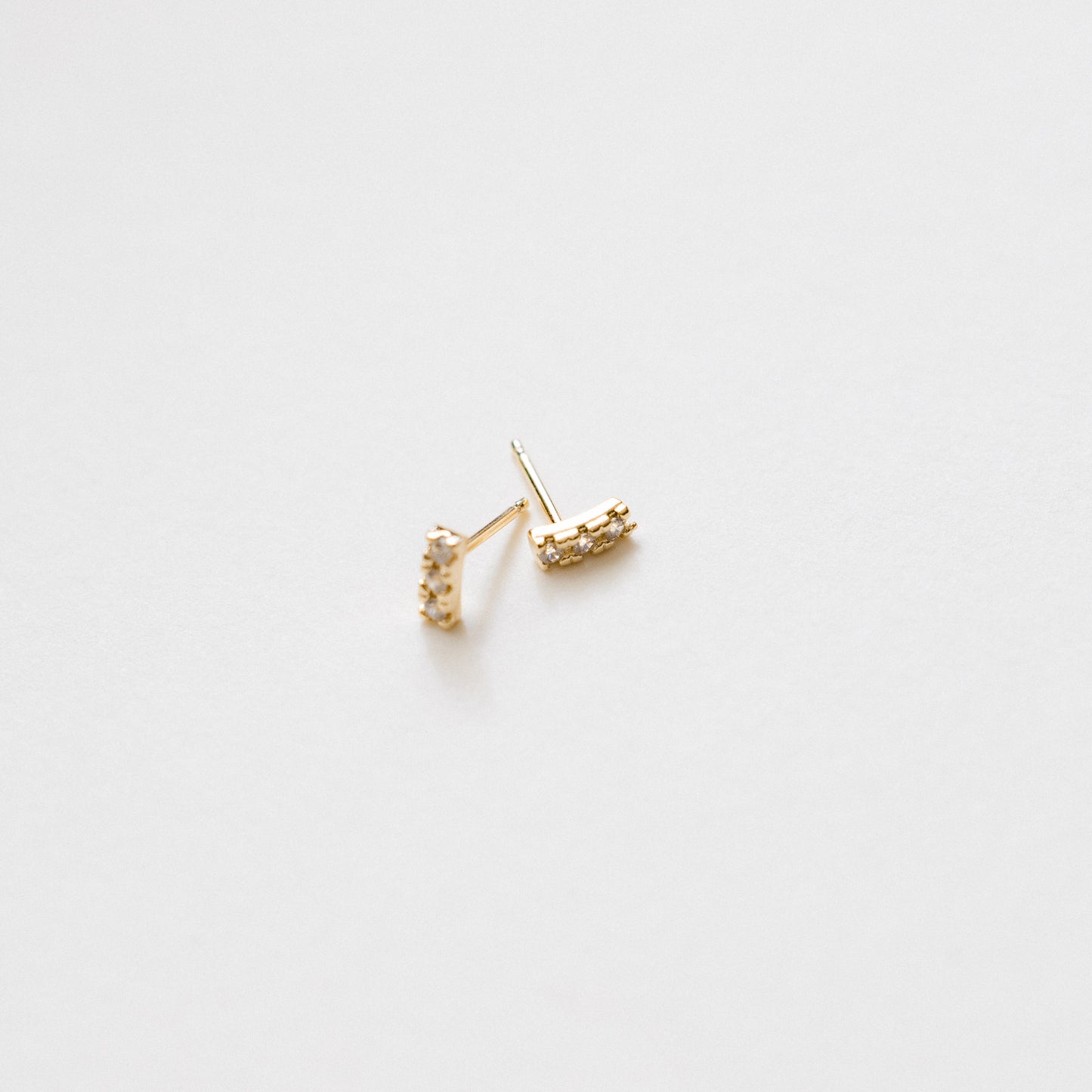 Cluster Stud Earrings