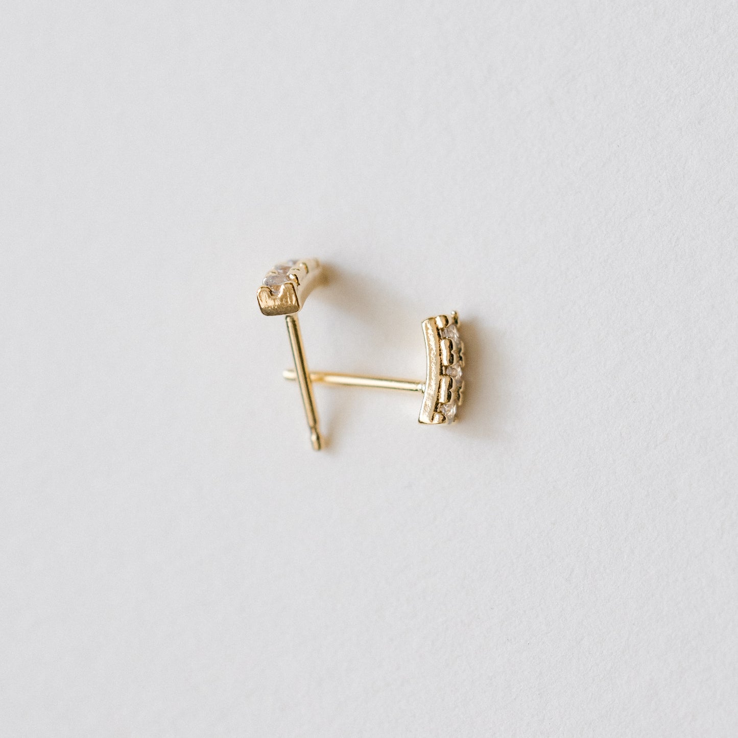 Cluster Stud Earrings