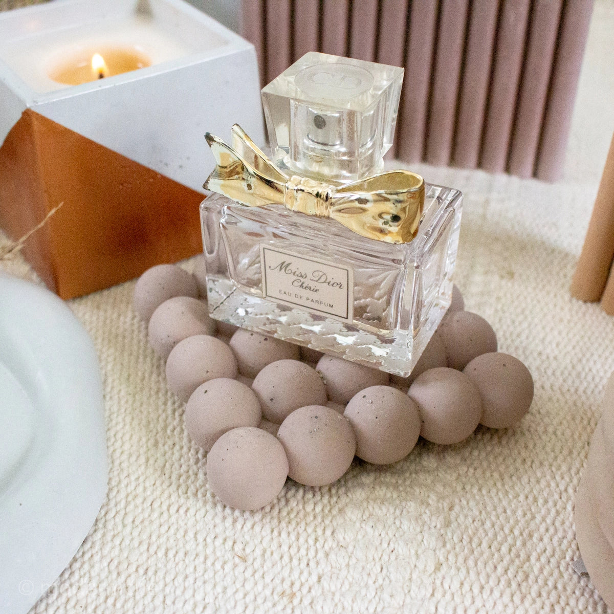 Bubble Coaster ~ Dusty Lavender