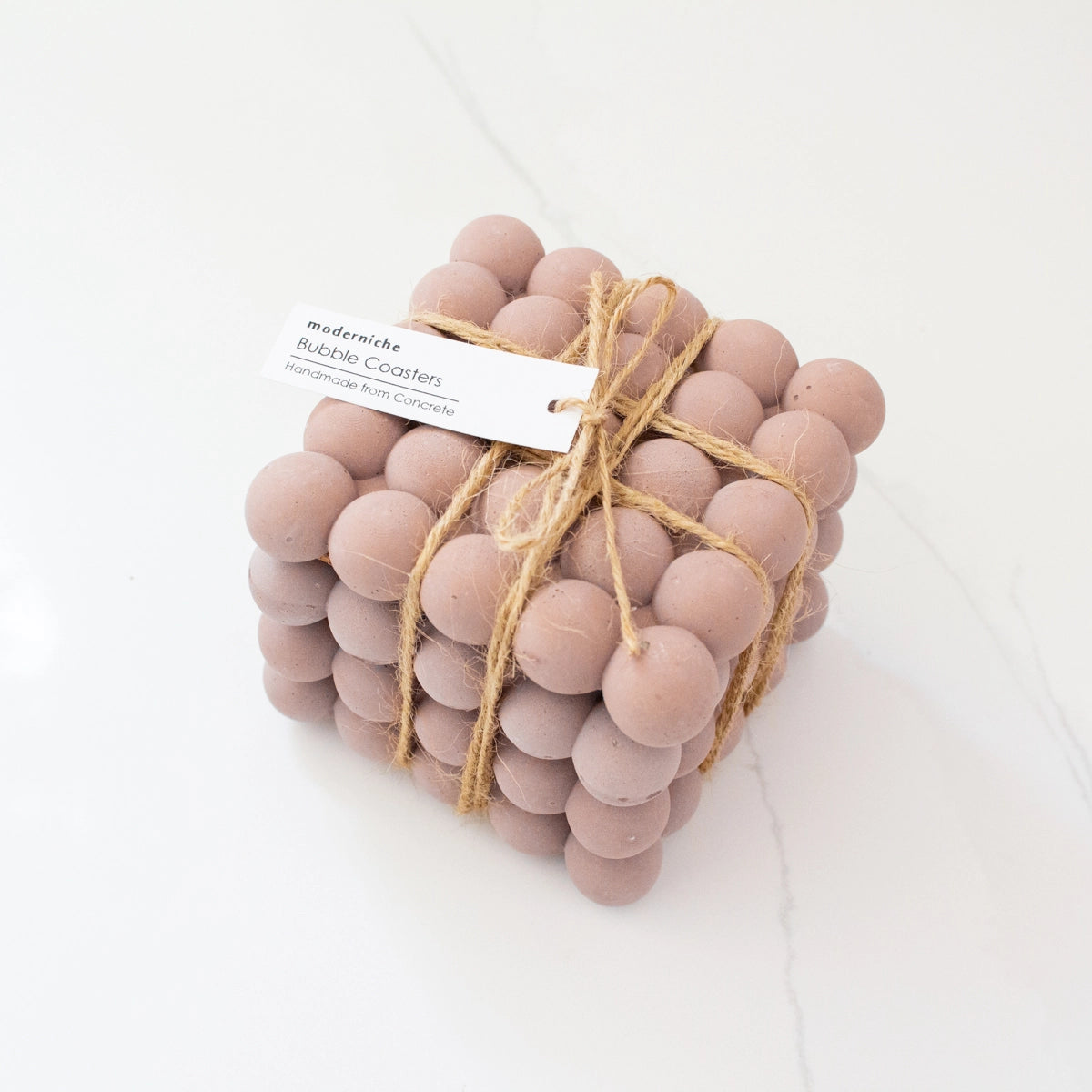 Bubble Coaster ~ Dusty Lavender