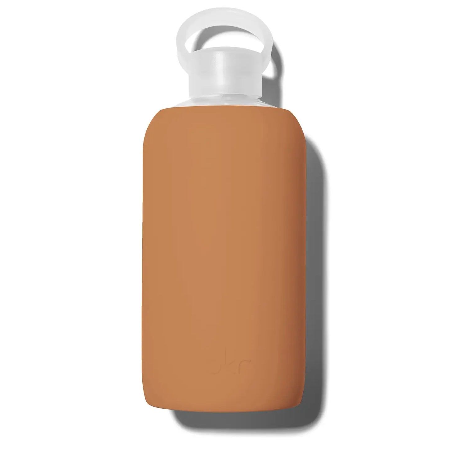 Glass Water Bottle ~ Honey