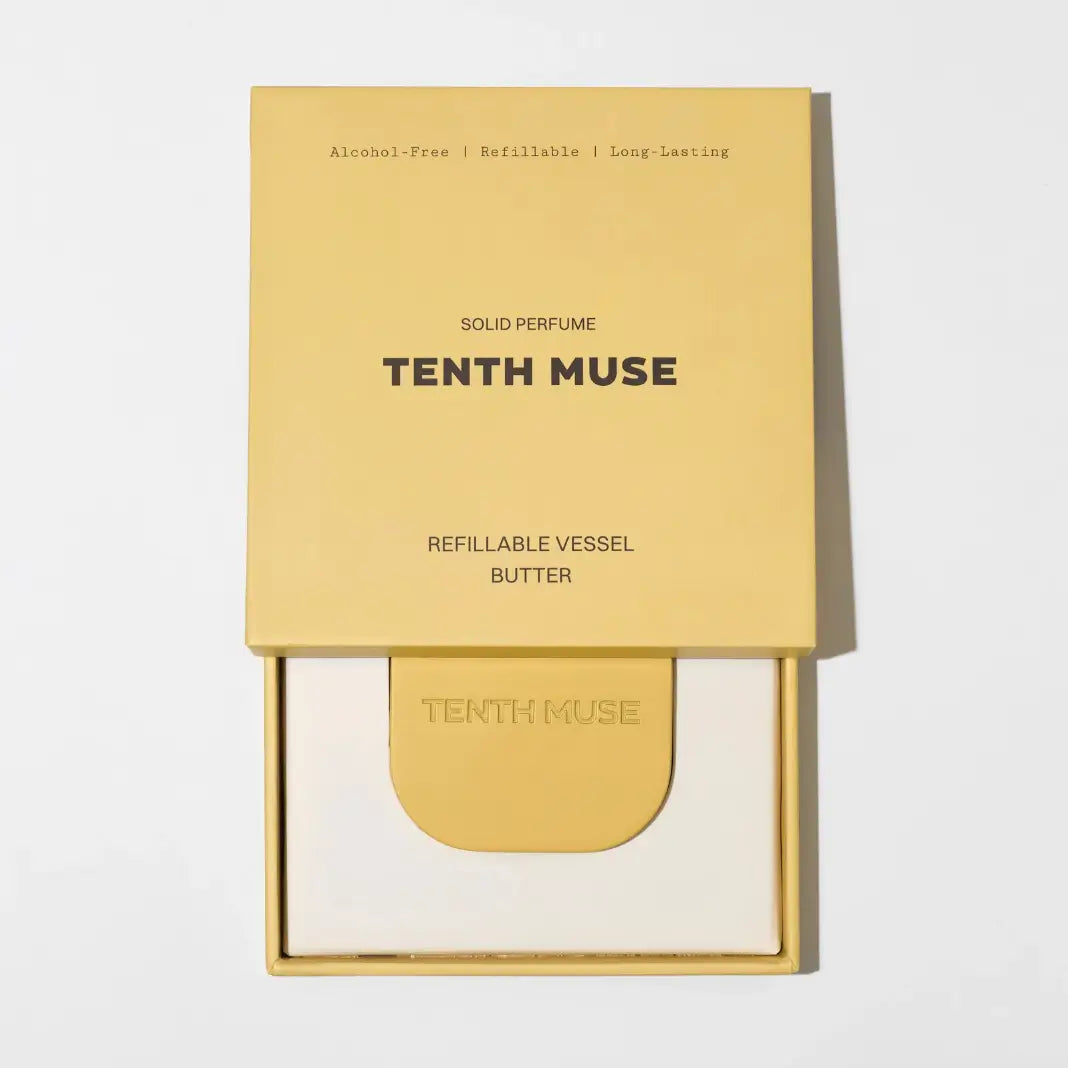 Refillable Vessel~ Butter
