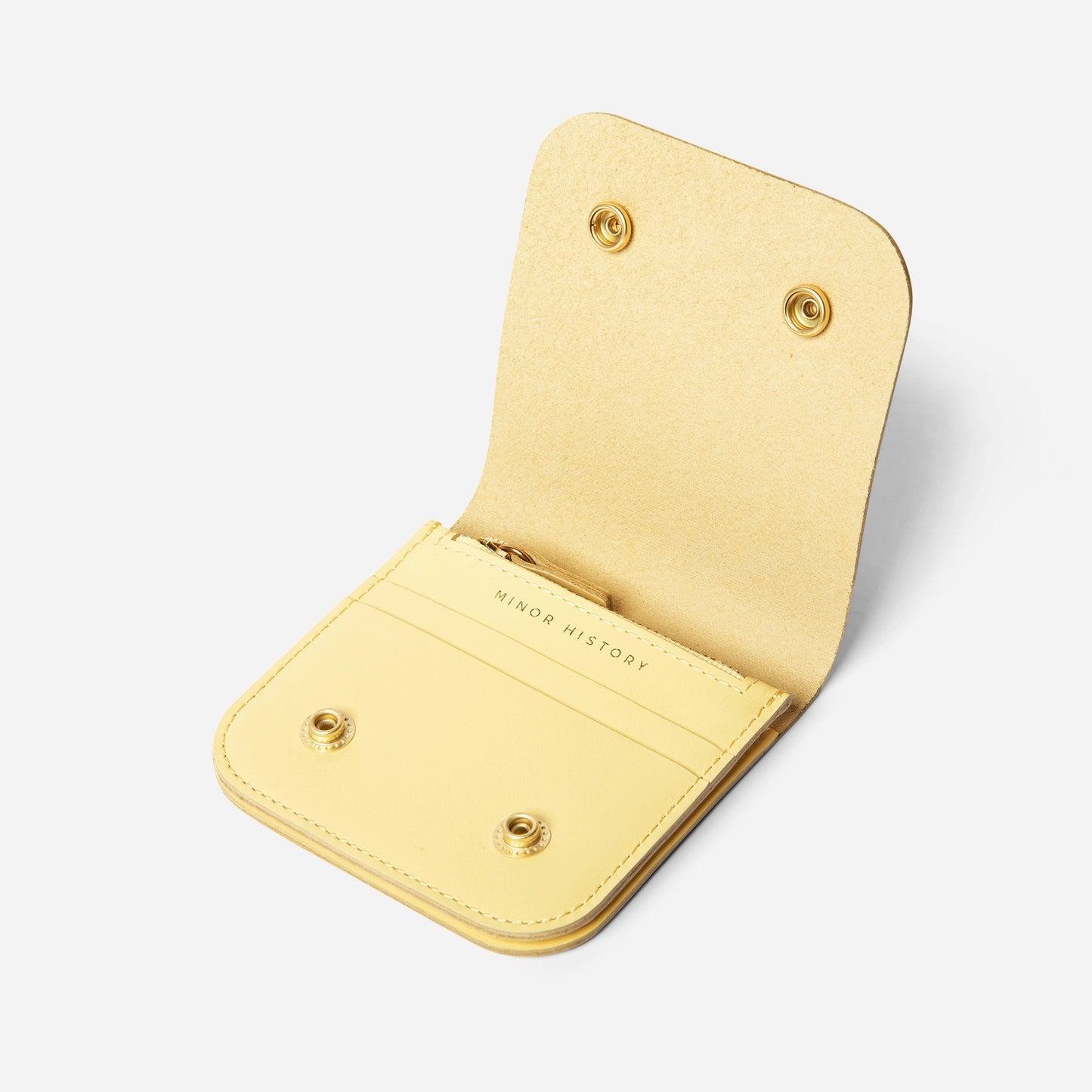 Little Ledger Wallet ~ Limoncello
