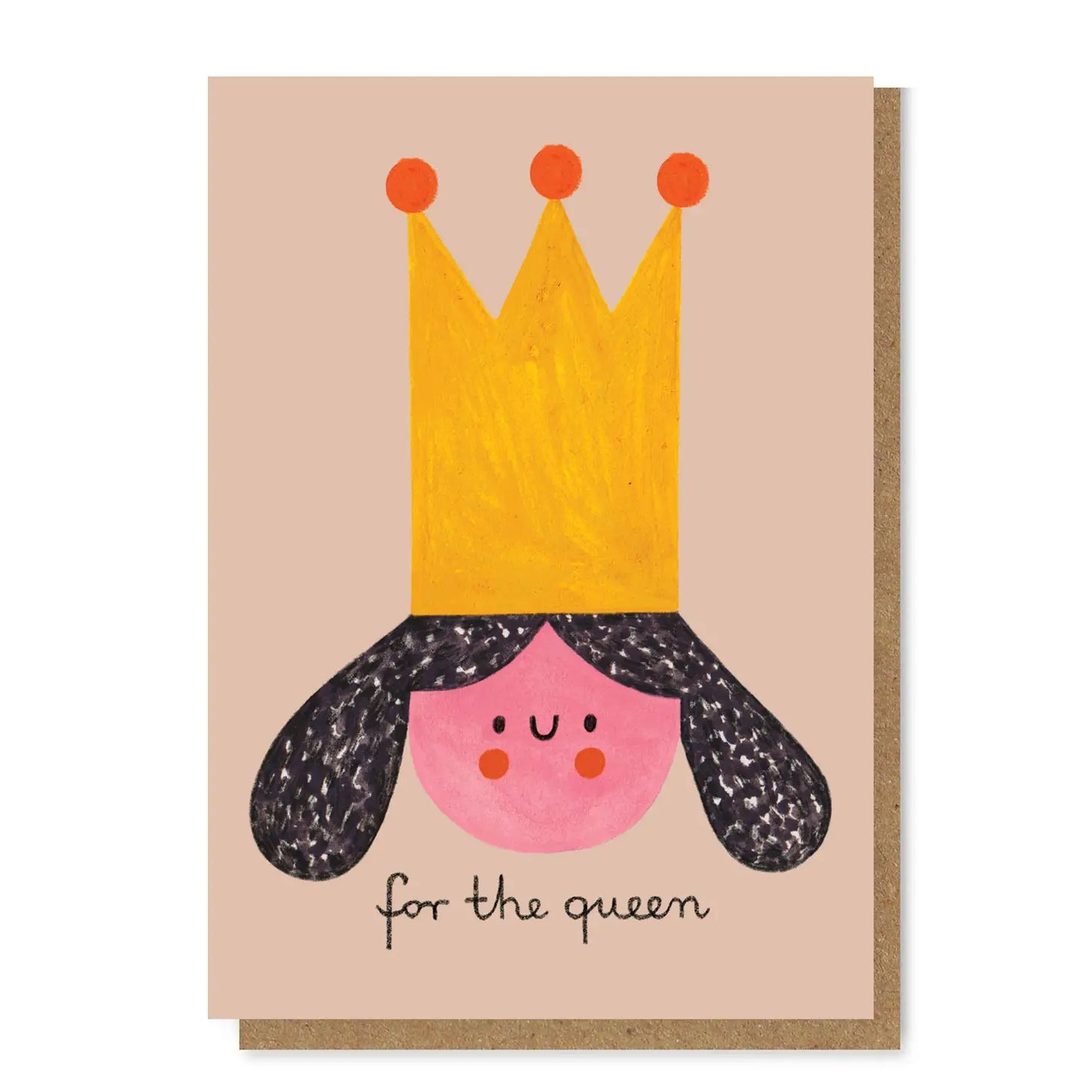 Queen Card