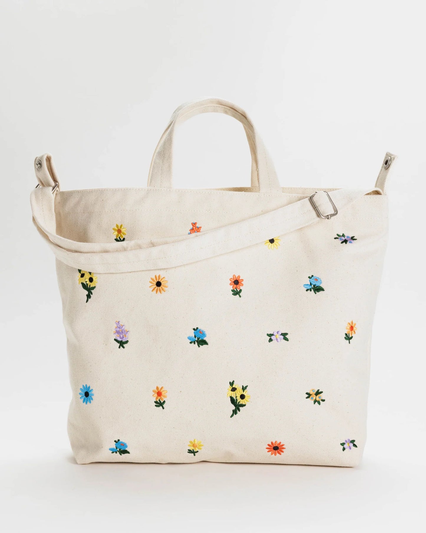 Horizontal Duck Bag ~ Flower Power