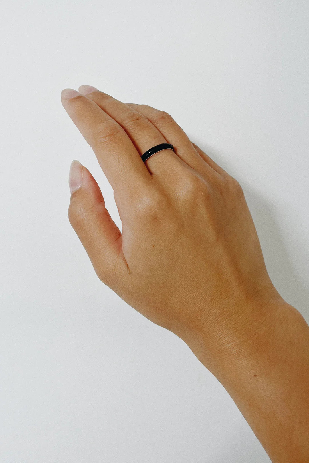 Enamel Ring ~ Midnight