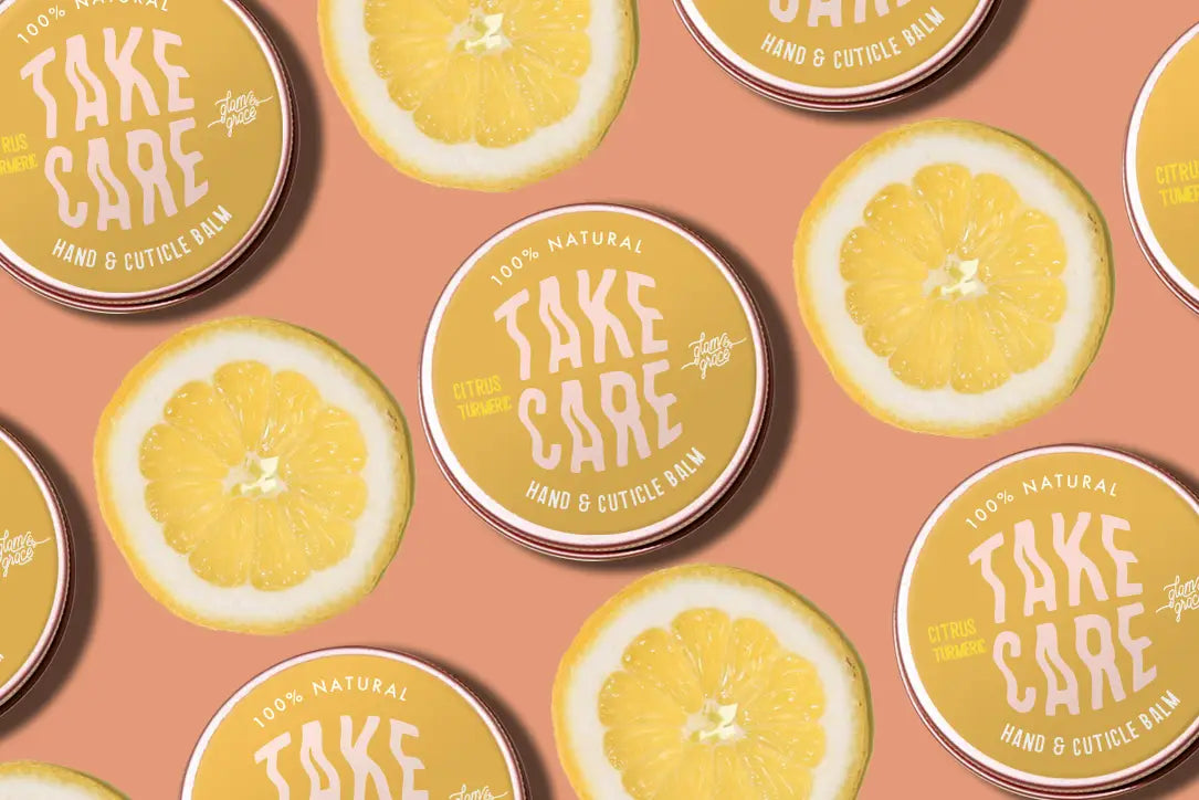 Hand & Cuticle Balm - Citrus Turmeric