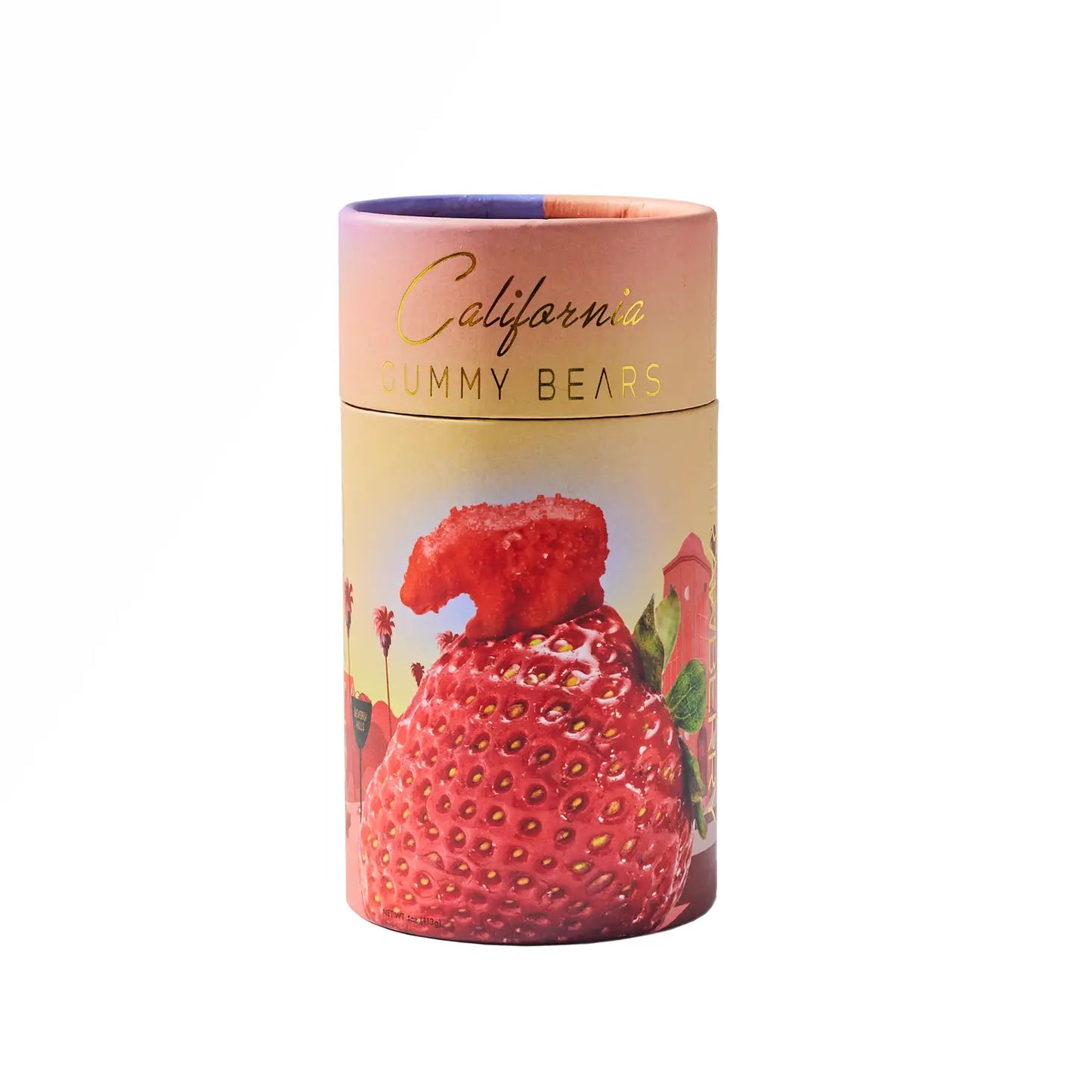 Gummy Bears ~ Sour Strawberry