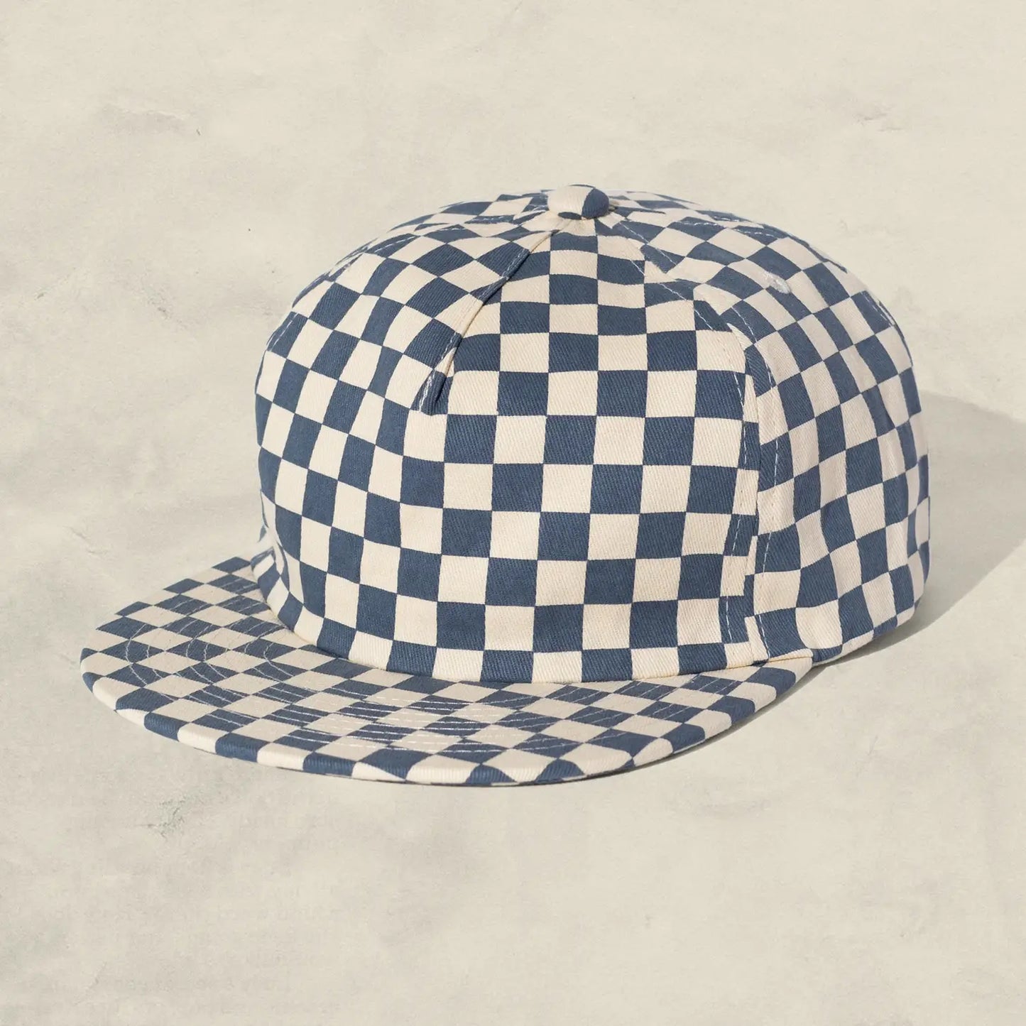 Checkerboard Field Trip Hat ~ Adult