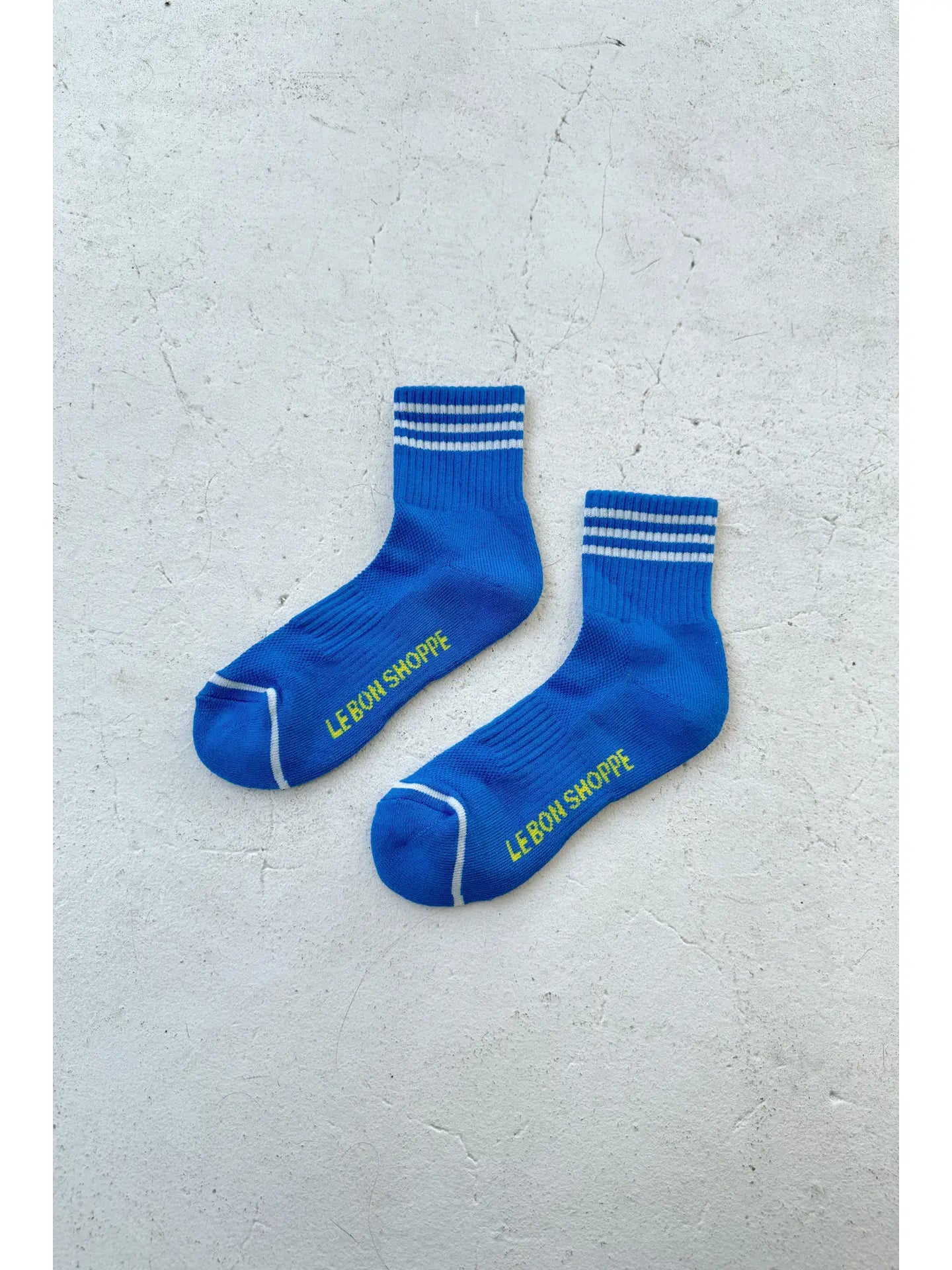 Girlfriend Socks ~ Royal Blue