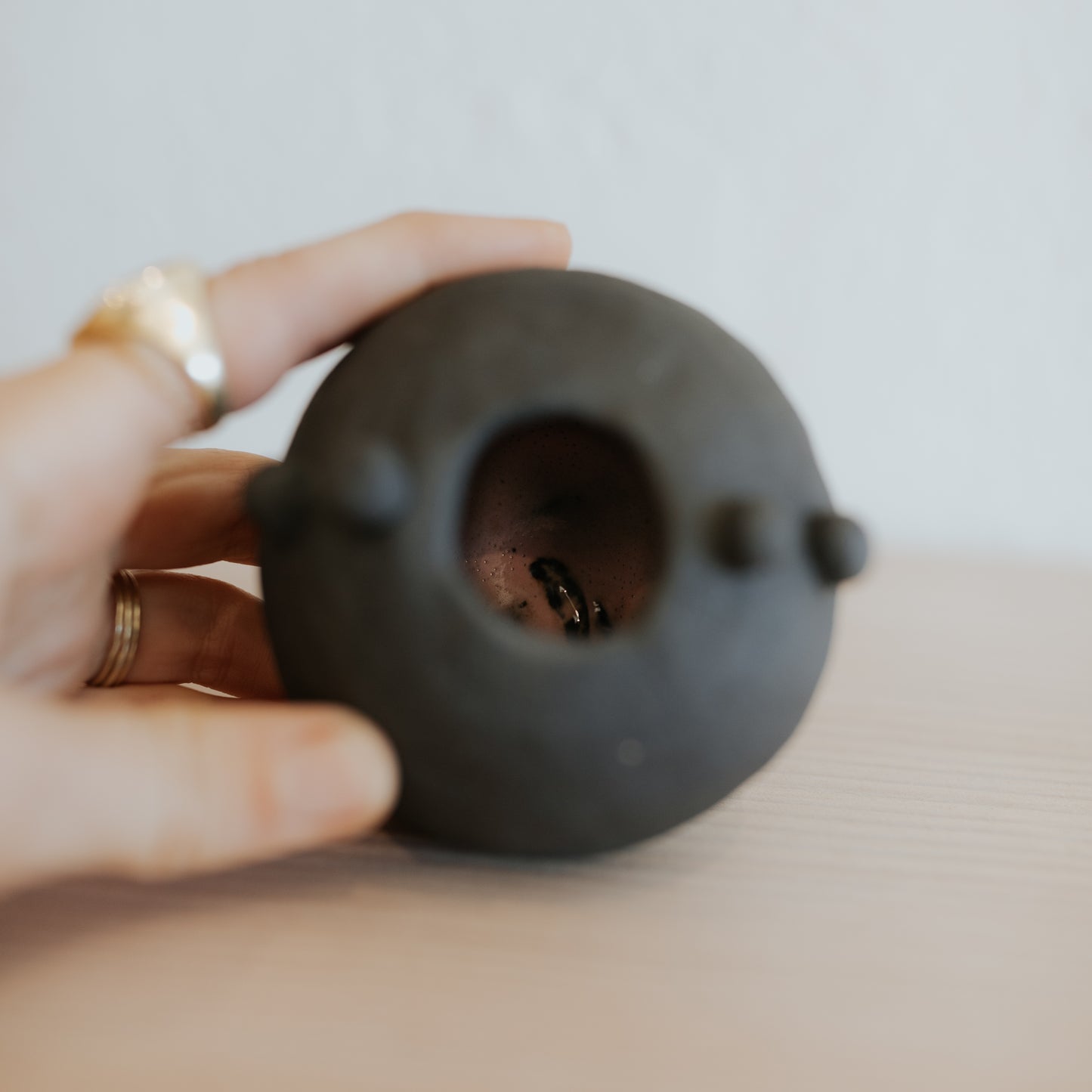 Dotty Bud Vase