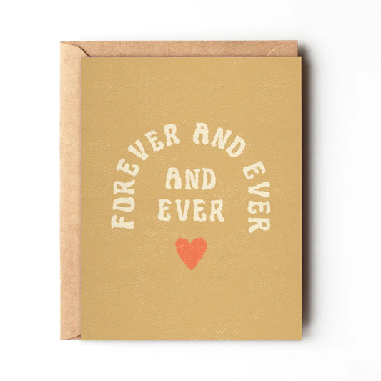 Forever and Ever