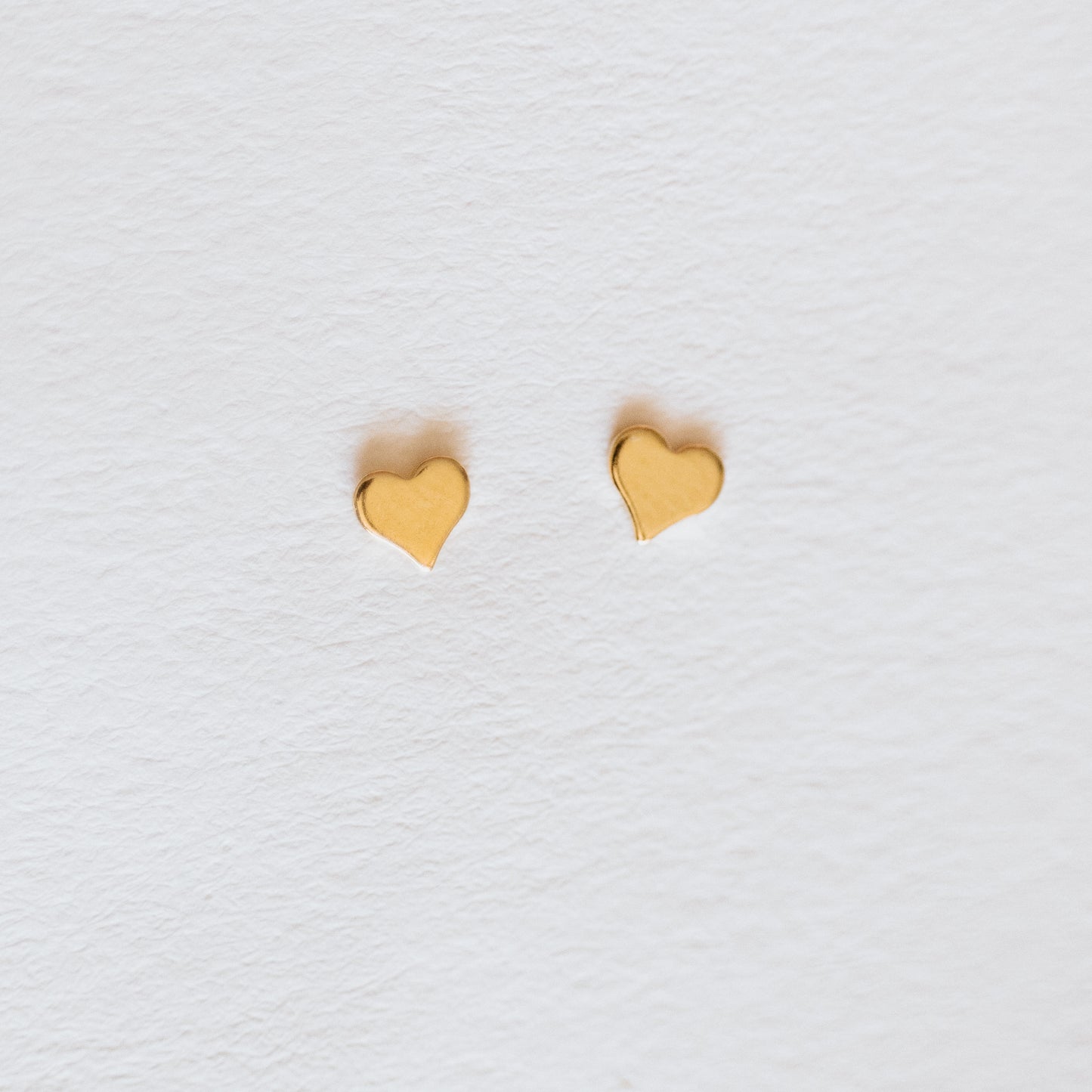 Heart Studs
