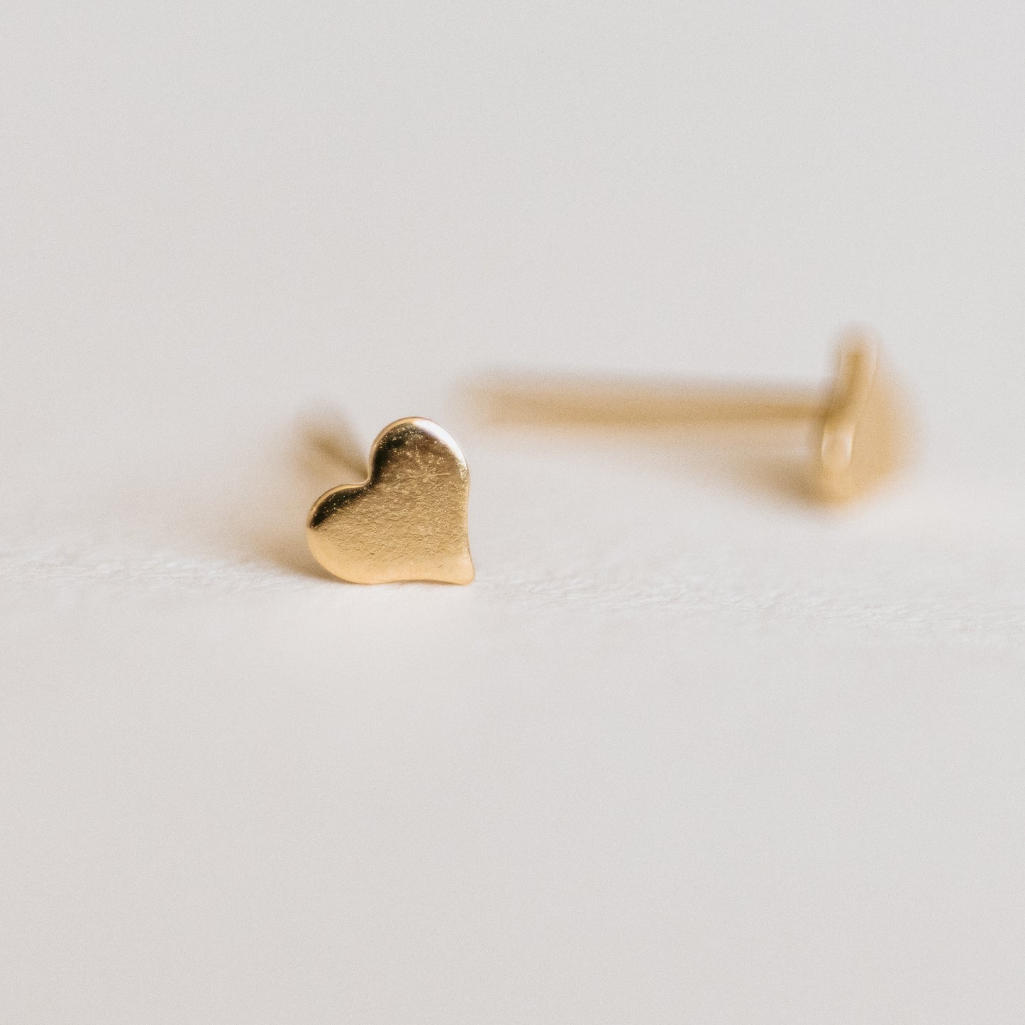 Heart Studs
