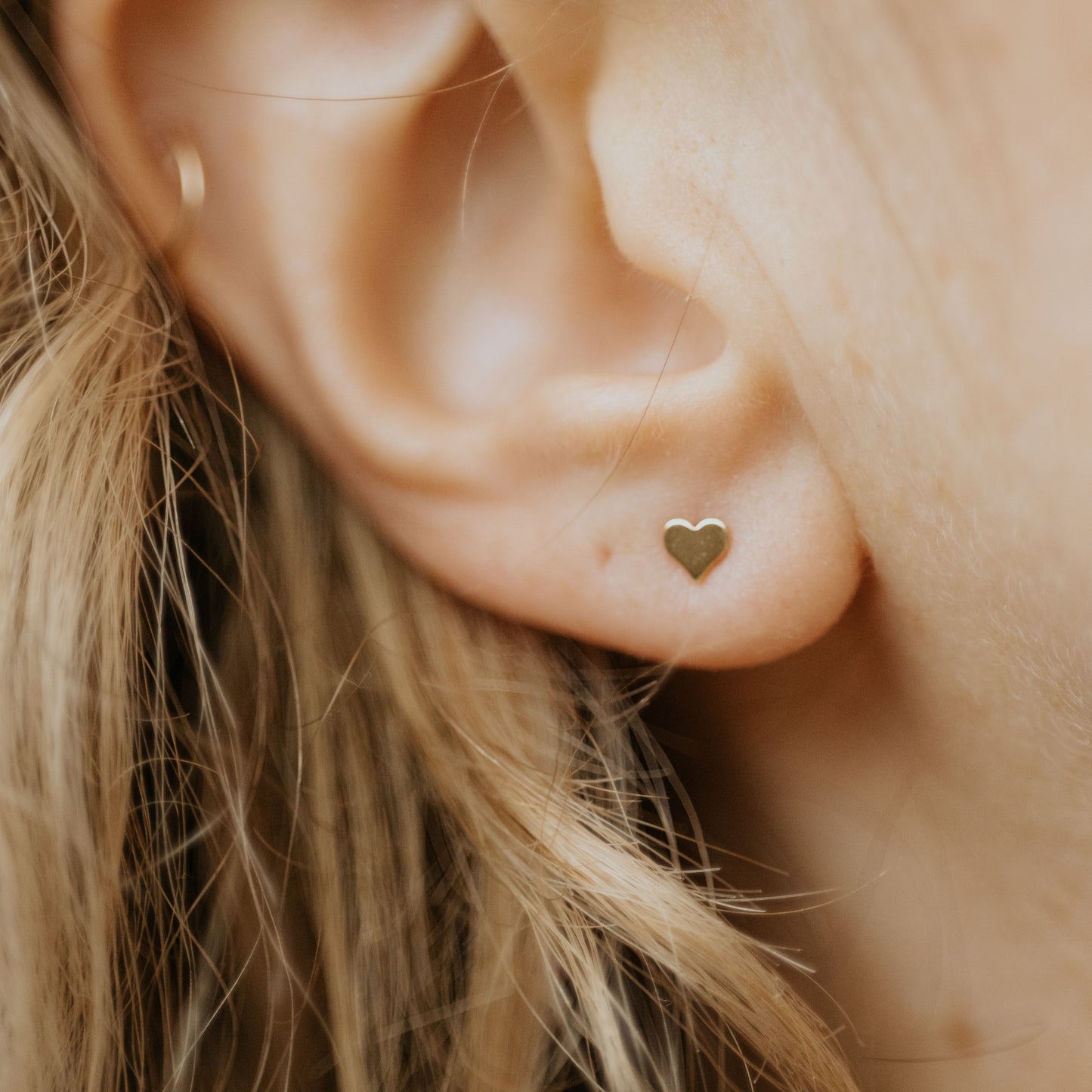 Heart Studs