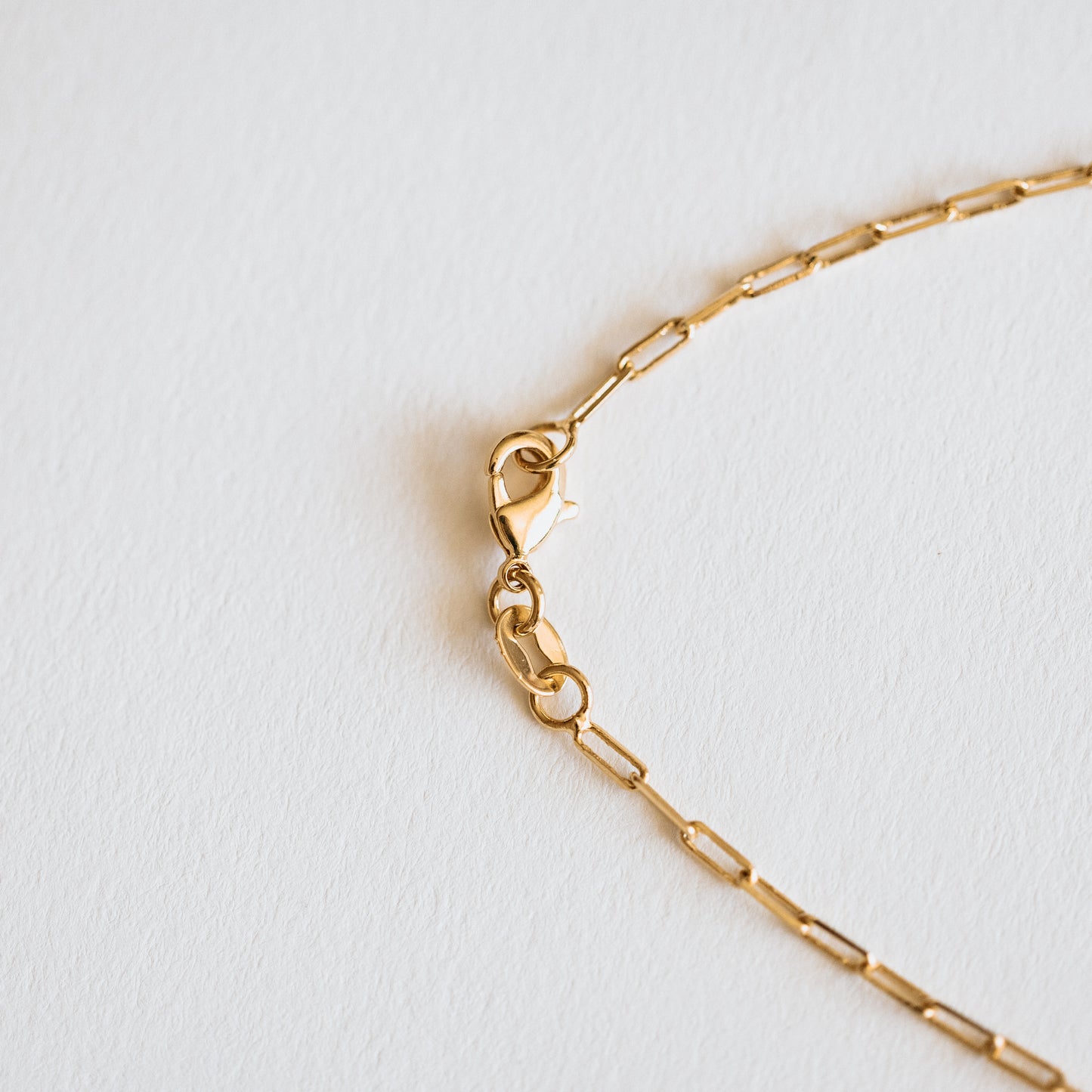 Newport Gold Filled Lock Necklace