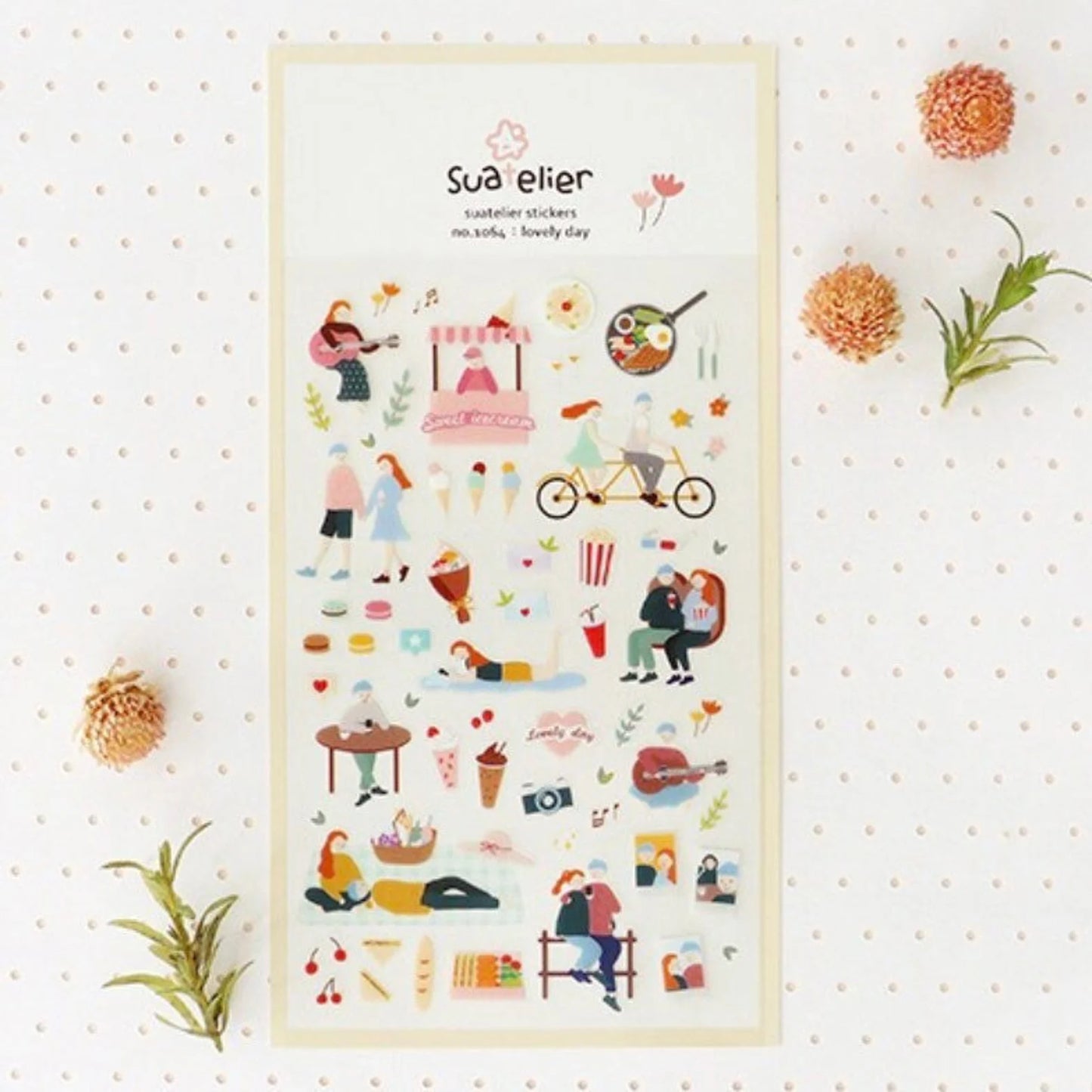 Lovely Day Sticker Sheet