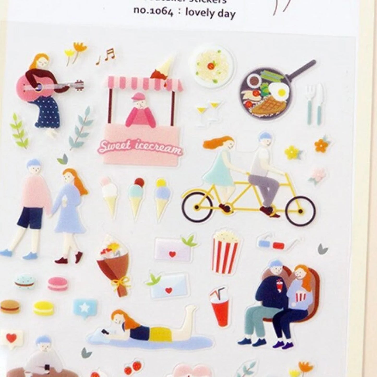Lovely Day Sticker Sheet